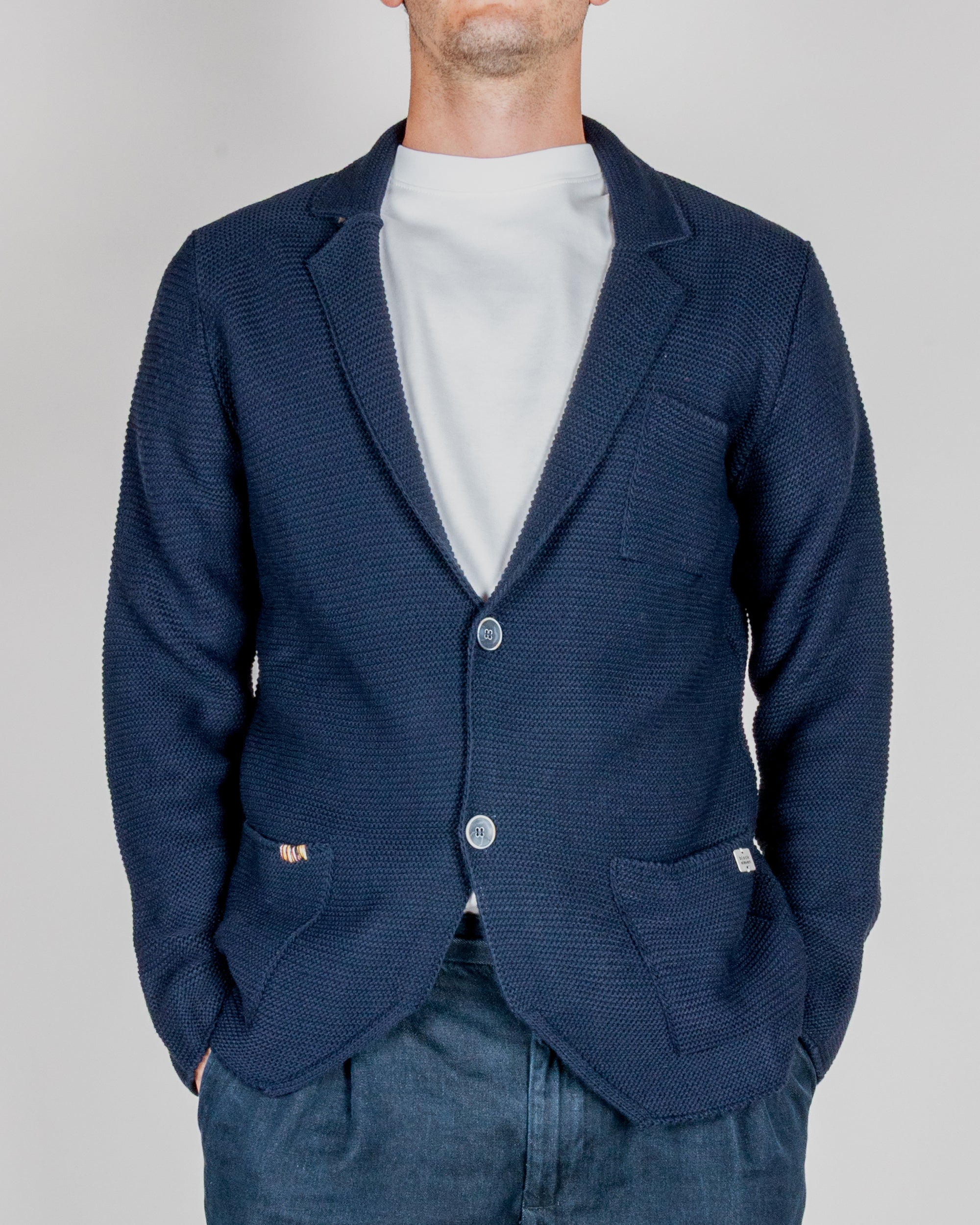 Giacca maglia Block Eleven Art. 03LD1295151