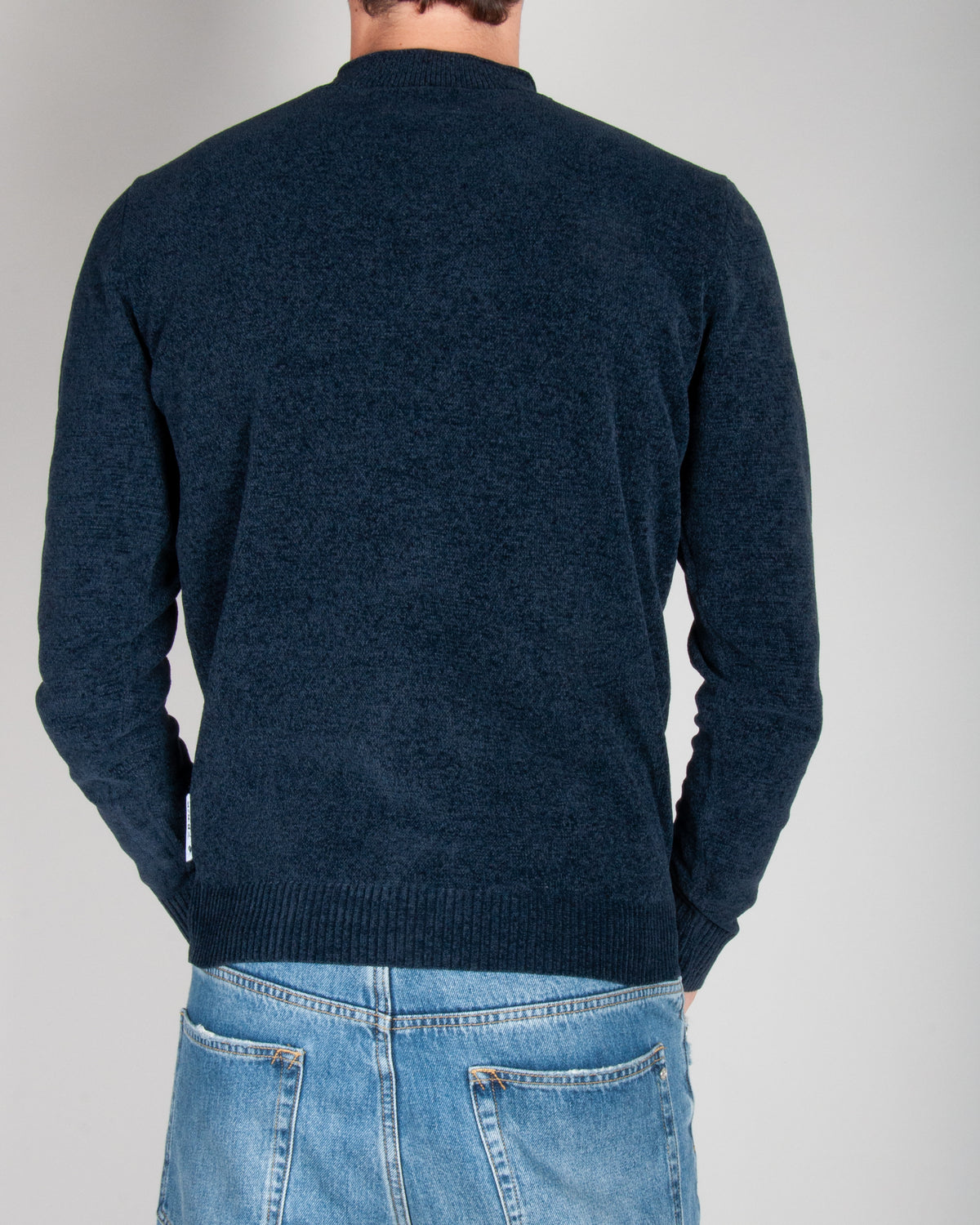 Maglia girocollo ciniglia Berna Art. BRN M 262049