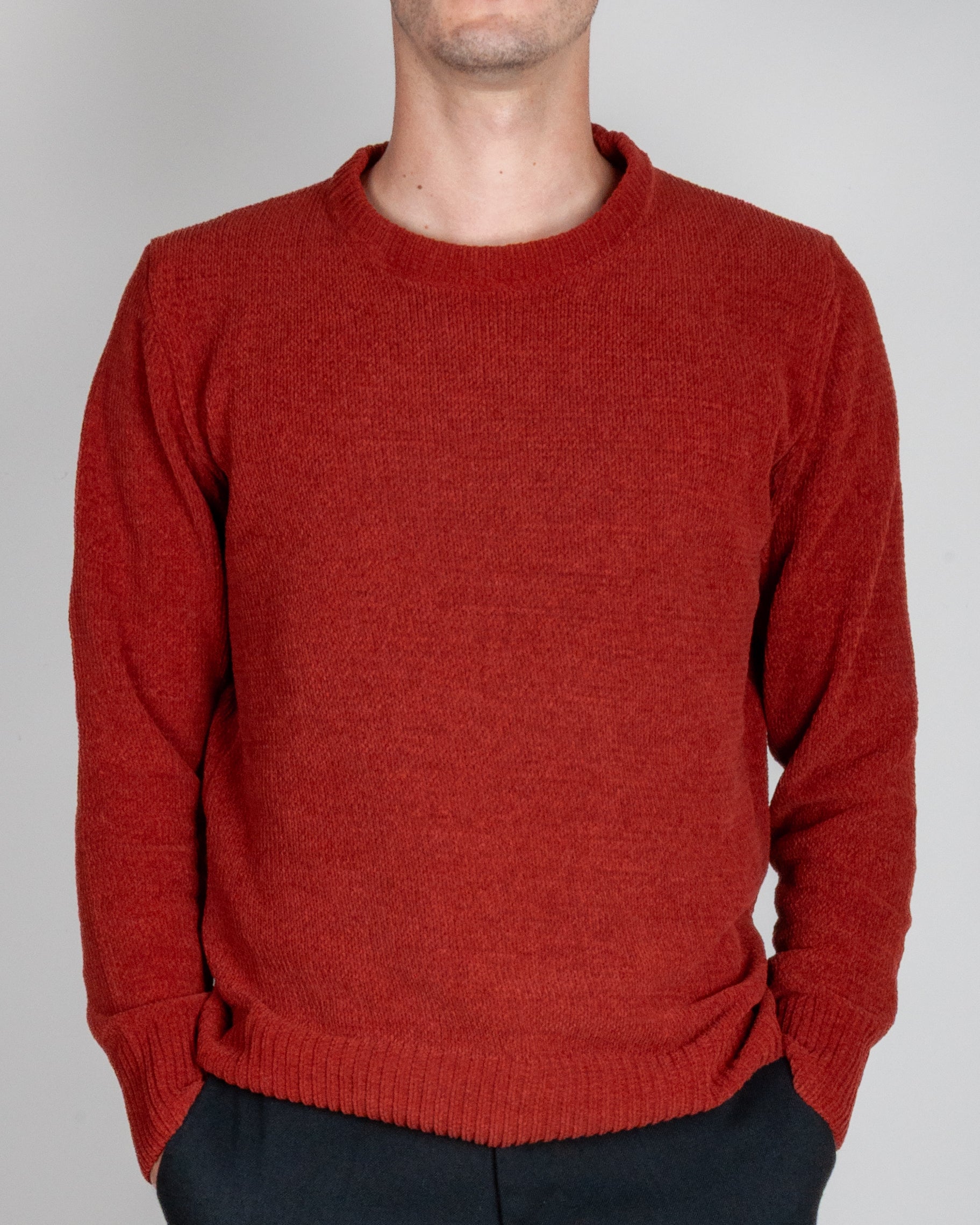 Maglia Ciniglia girocollo Uomo Gianni Lupo Art. GL535S-F25