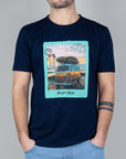 T-shirt SuperCulture Beach Boys Art. V1019