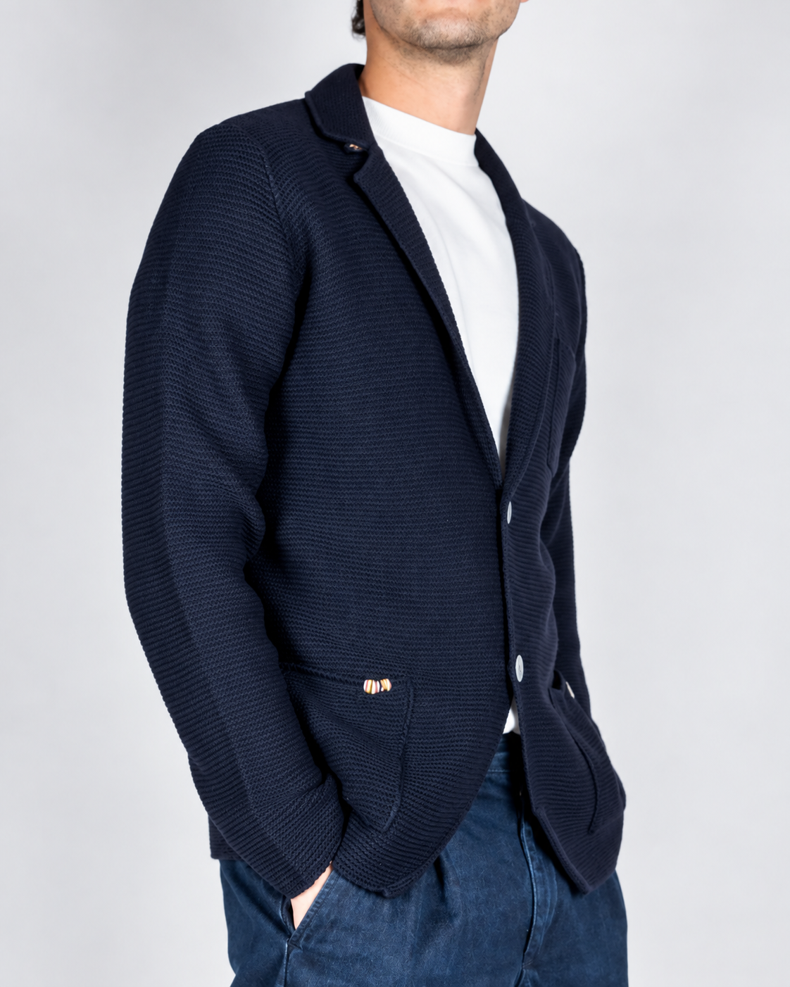 Giacca maglia Block Eleven Art. 03LD1295151