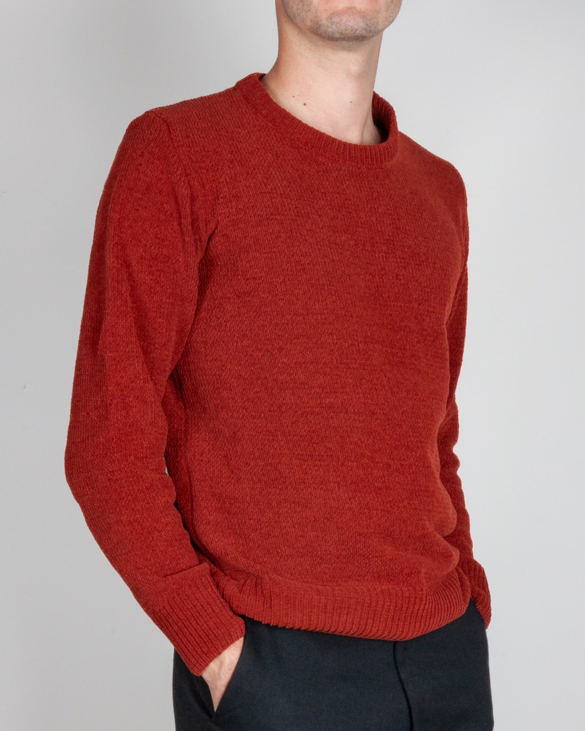 Maglia Ciniglia girocollo Uomo Gianni Lupo Art. GL535S-F25