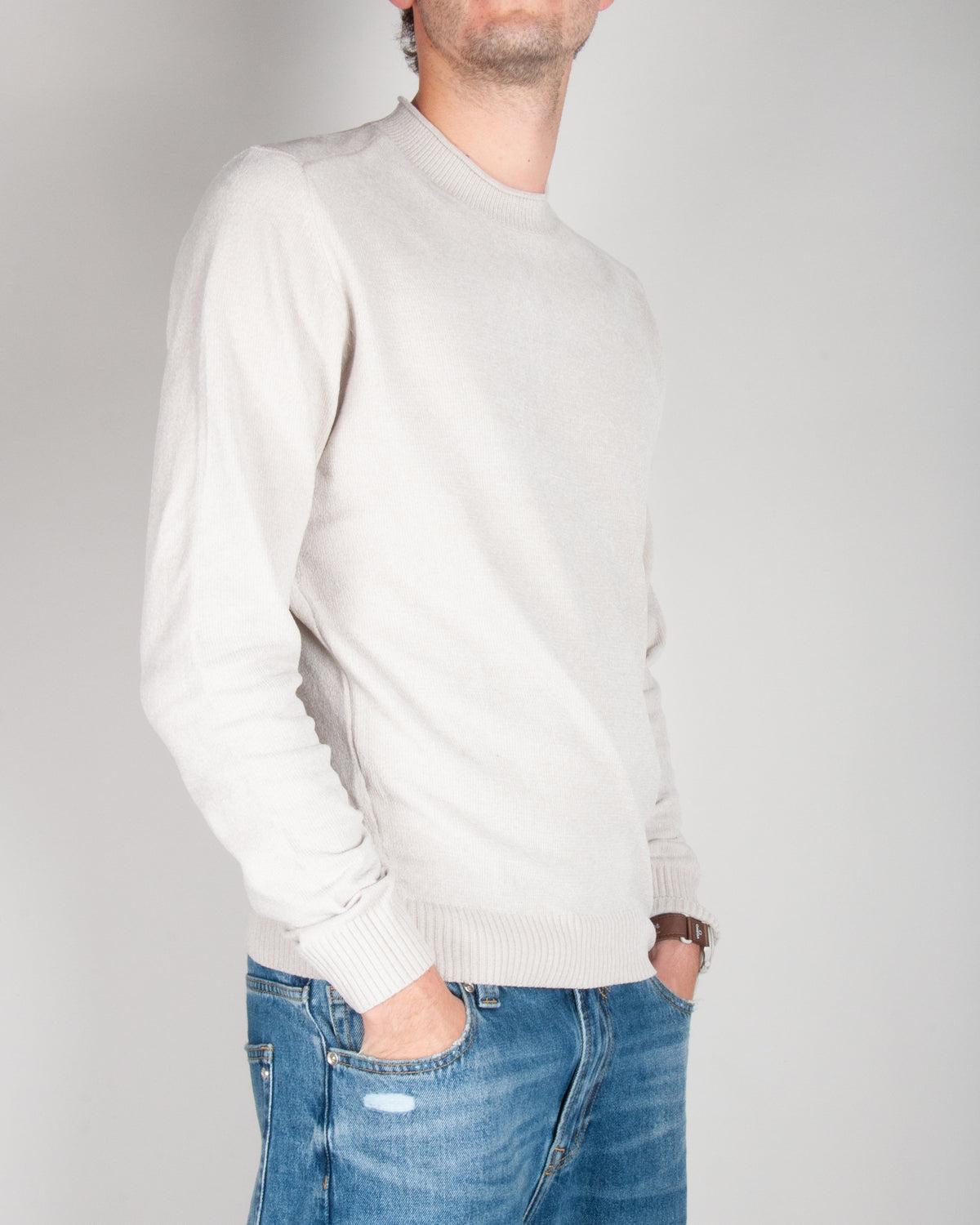 Maglia girocollo ciniglia Berna Art. BRN M 262049