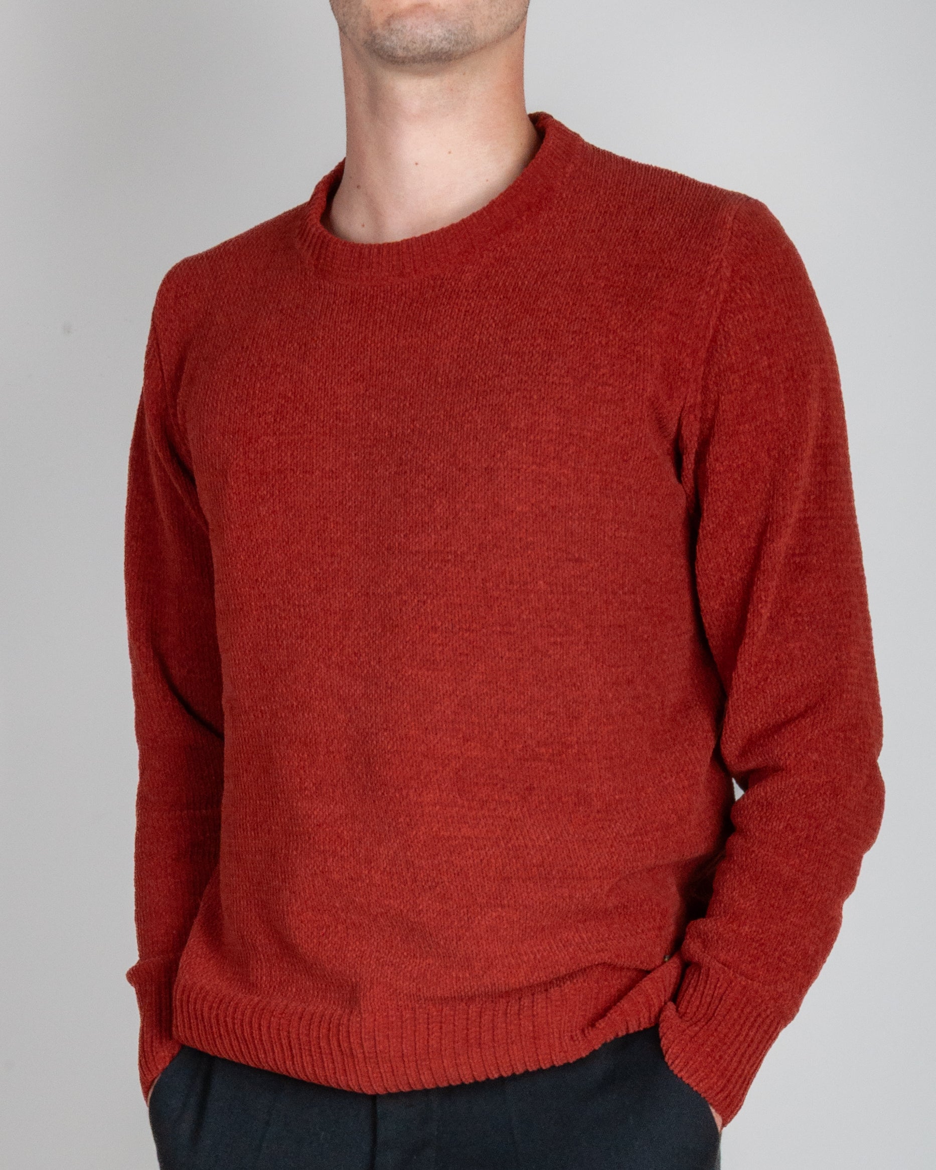 Maglia Ciniglia girocollo Uomo Gianni Lupo Art. GL535S-F25