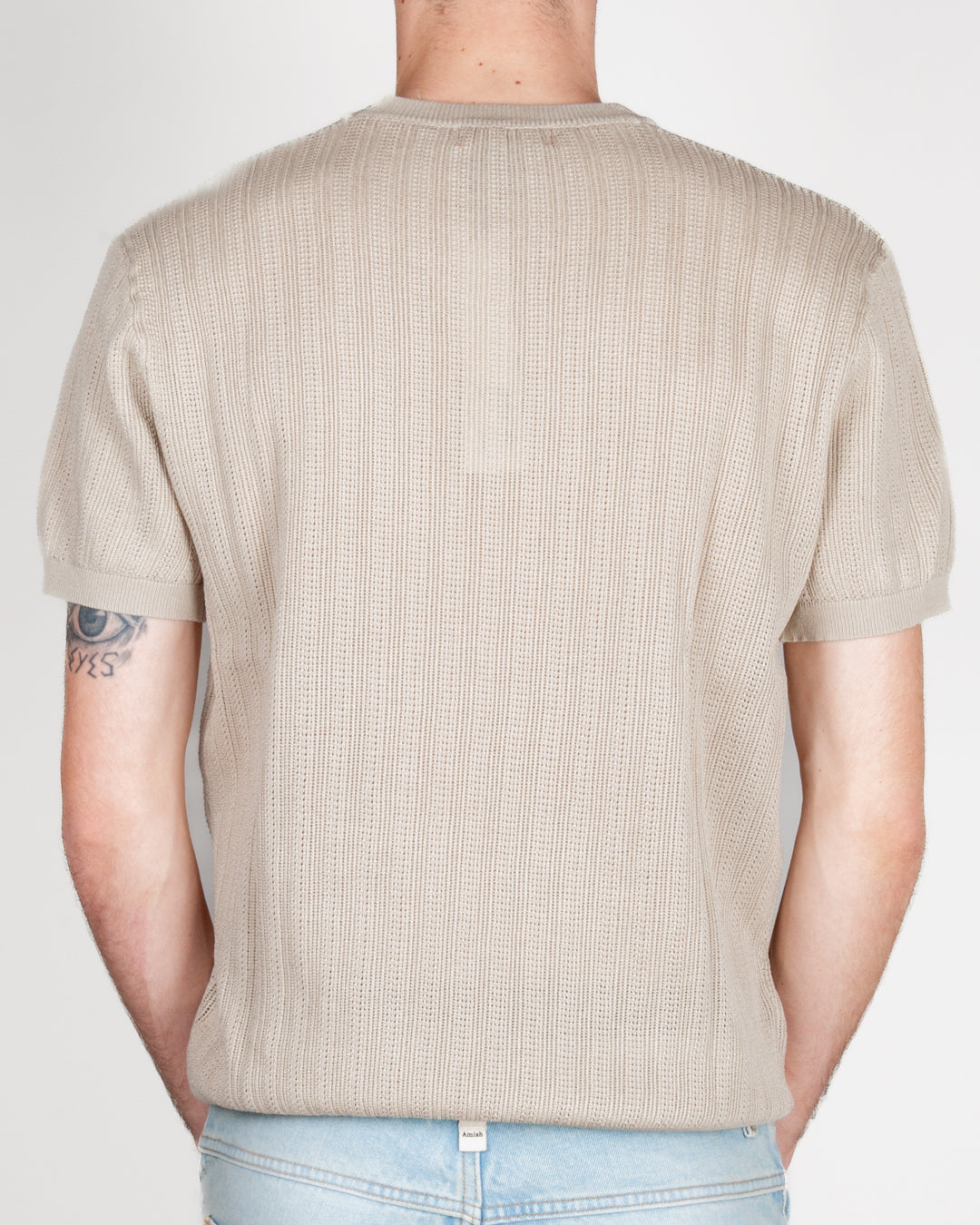 T-shirt in filo traforata Uomo Gianni Lupo Art. GL35338