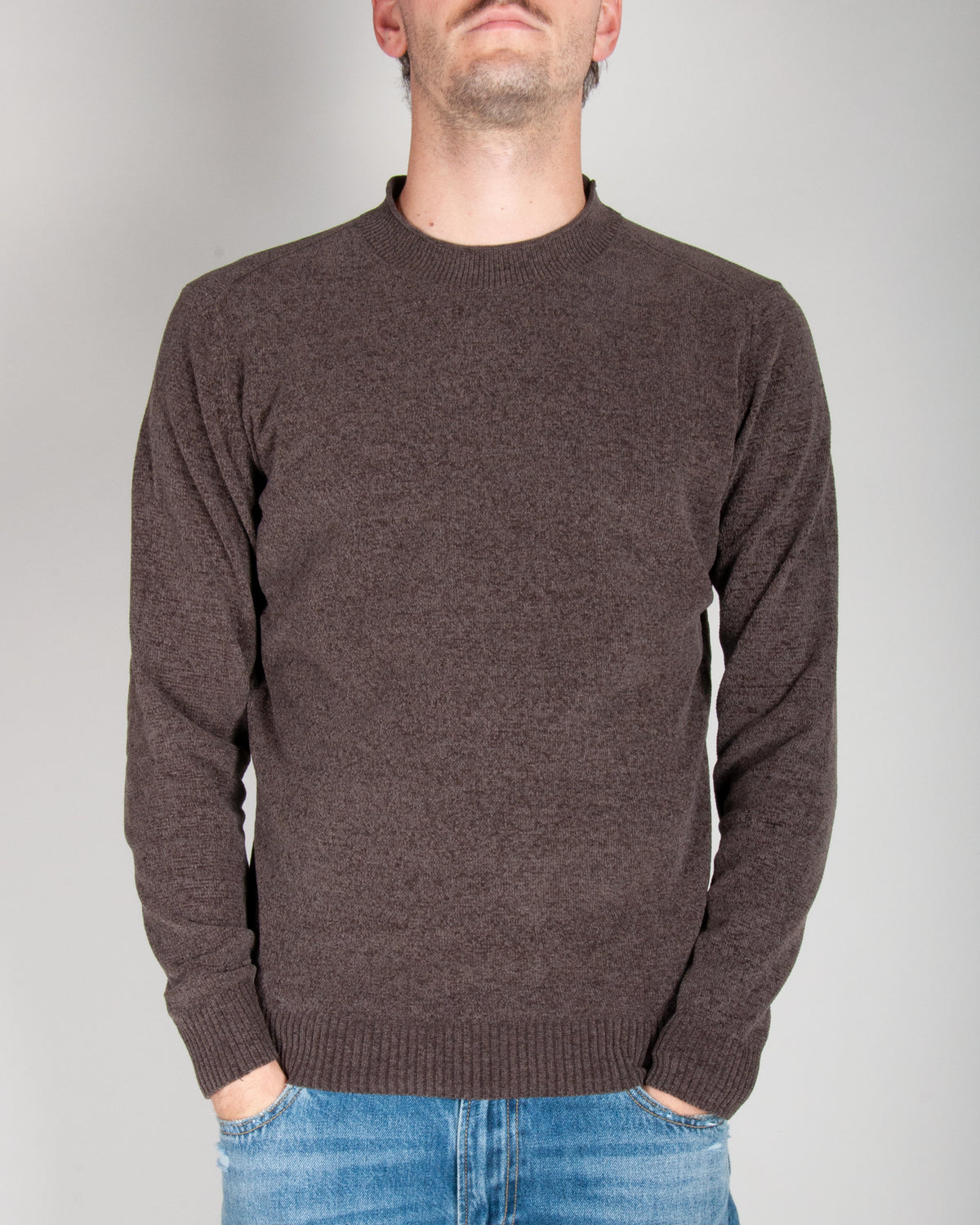 Maglia girocollo ciniglia Berna Art. BRN M 262049