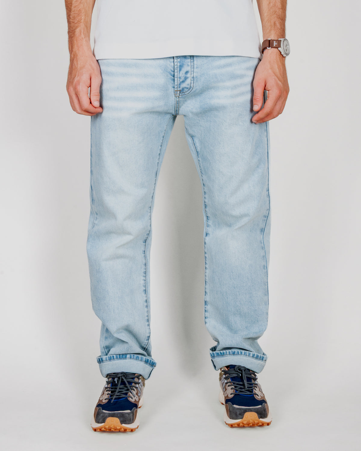 Jeans Bleached Berna Regular Fit Art. BRN M 261265