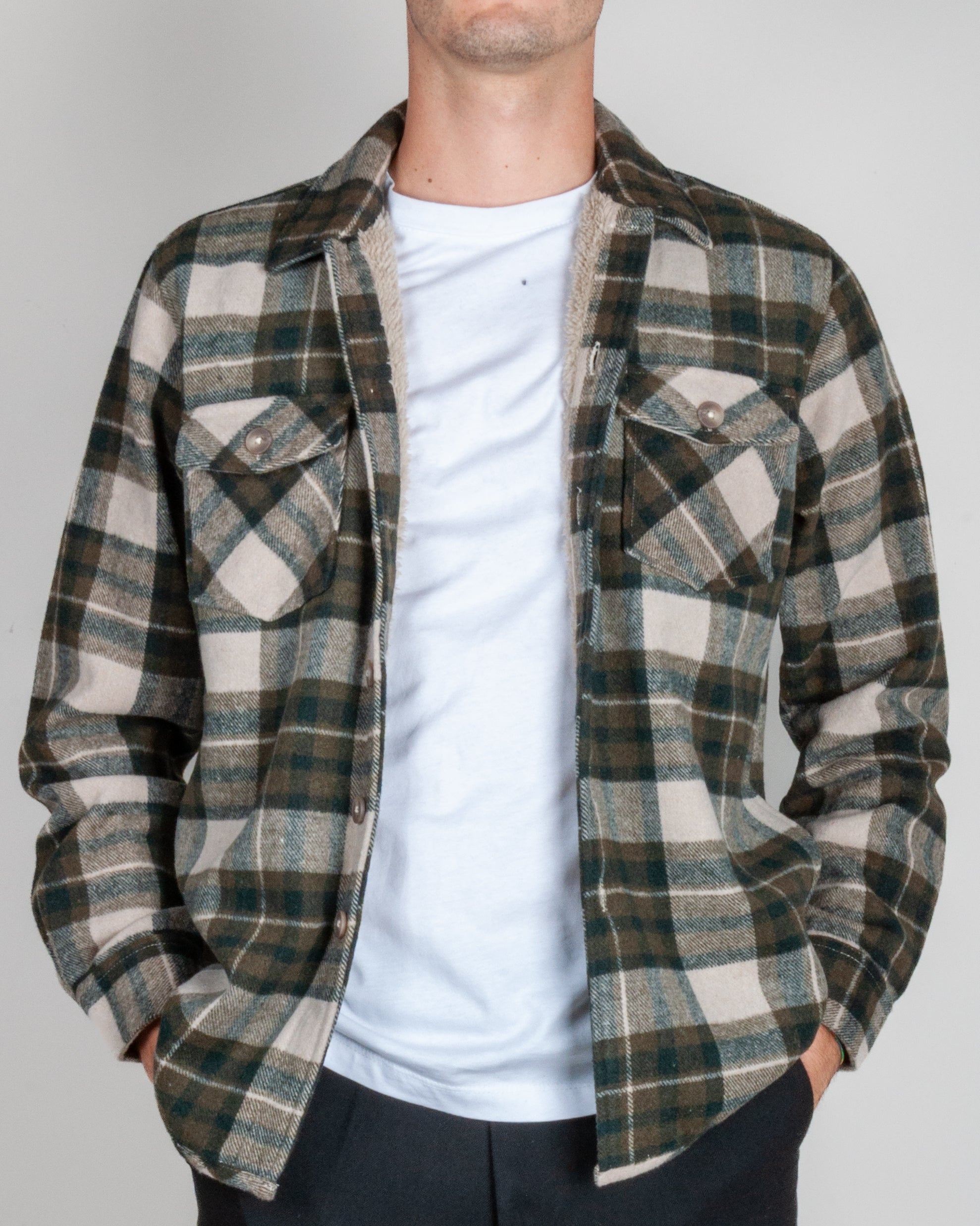 Overshirt quadri Philotinto Art. 26W14OS