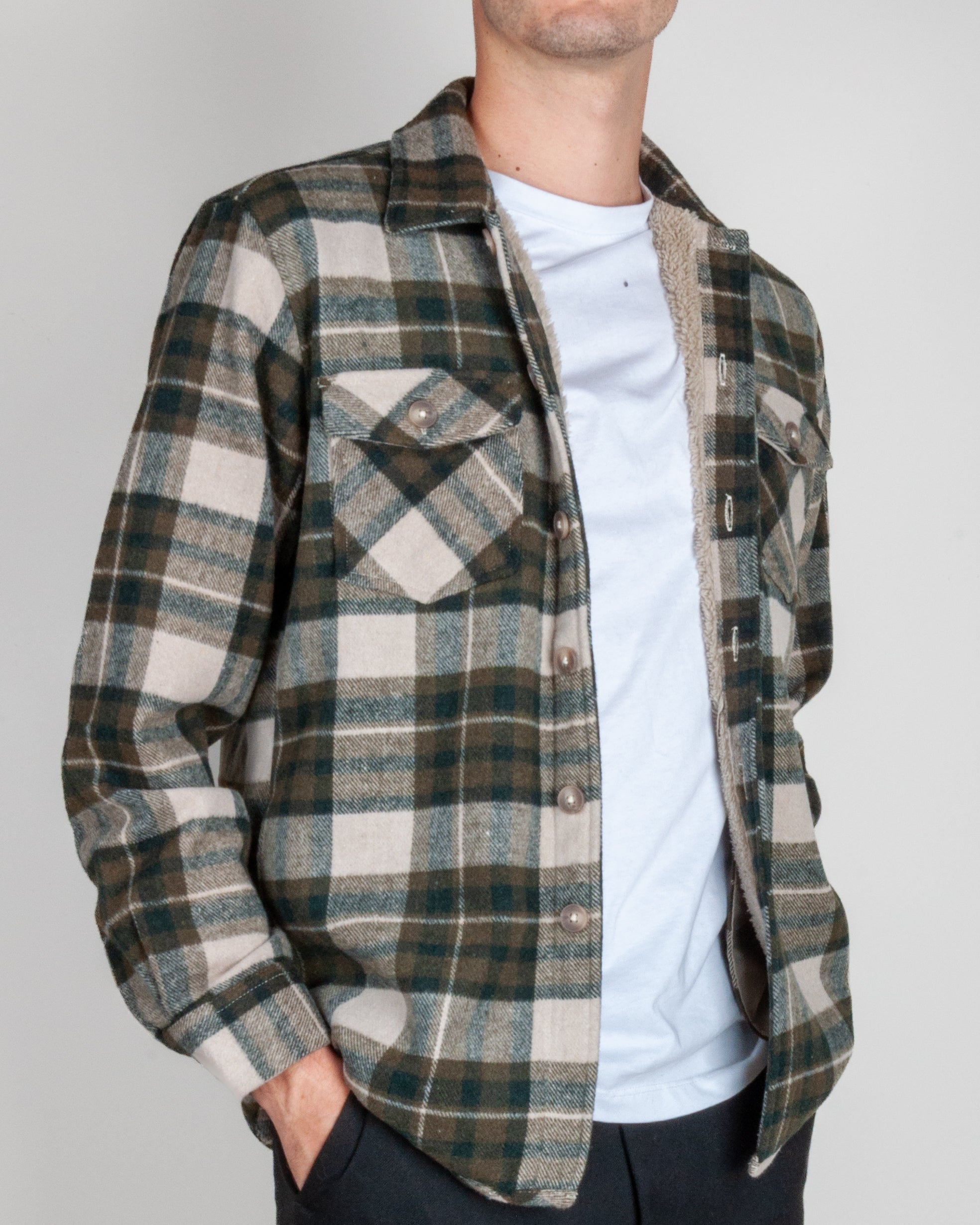 Overshirt quadri Philotinto Art. 26W14OS