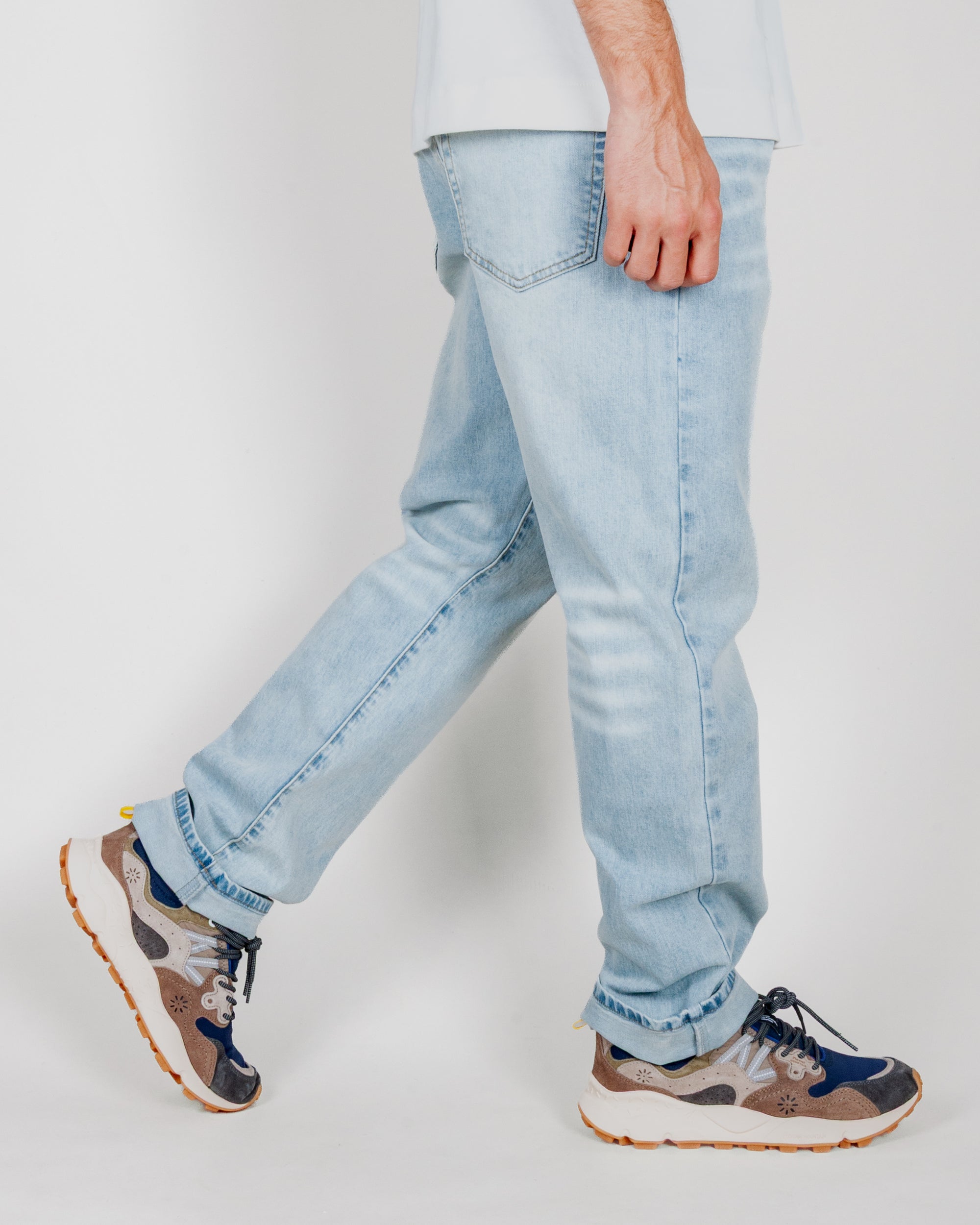 Jeans Bleached Berna Regular Fit Art. BRN M 261265
