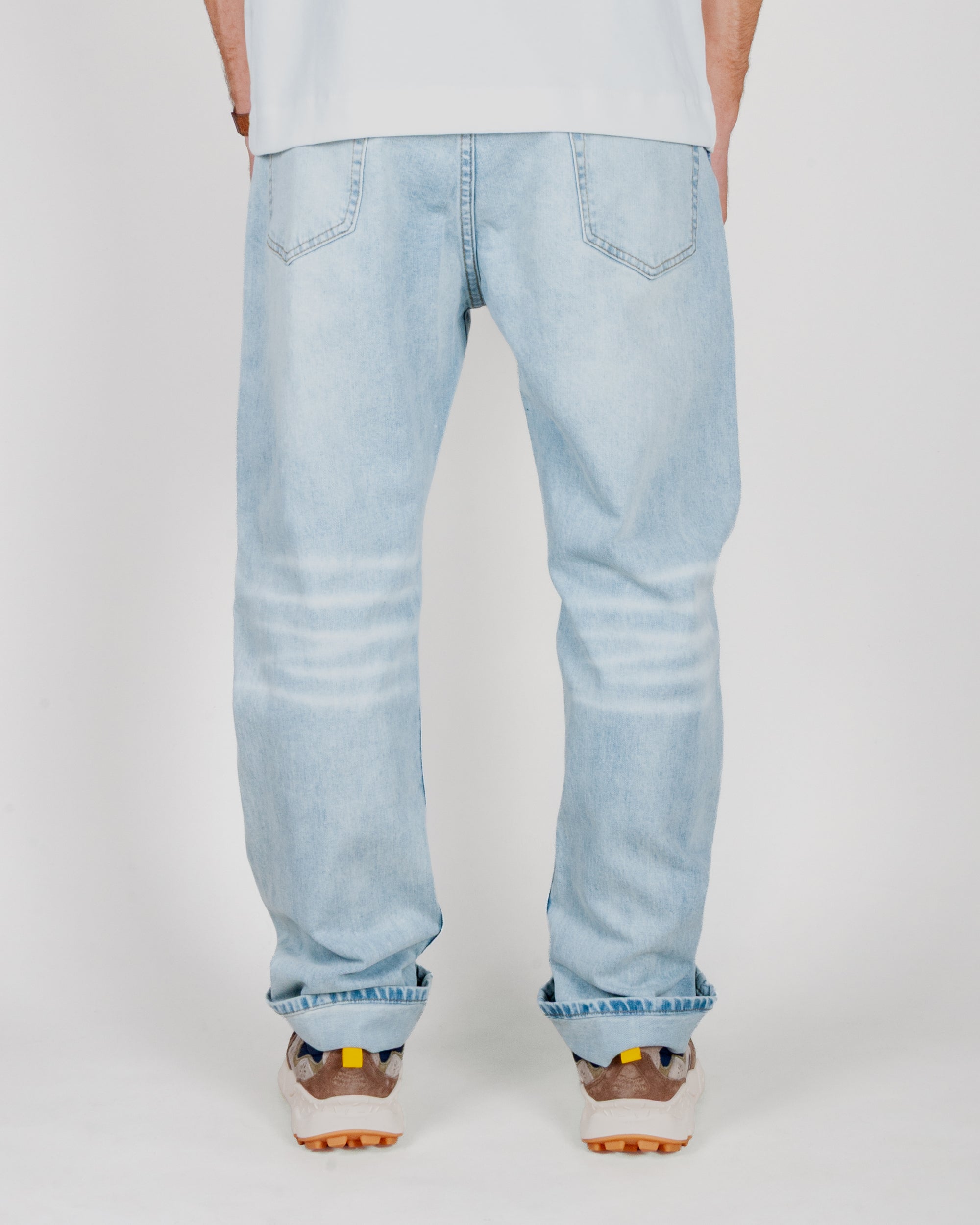 Jeans Bleached Berna Regular Fit Art. BRN M 261265