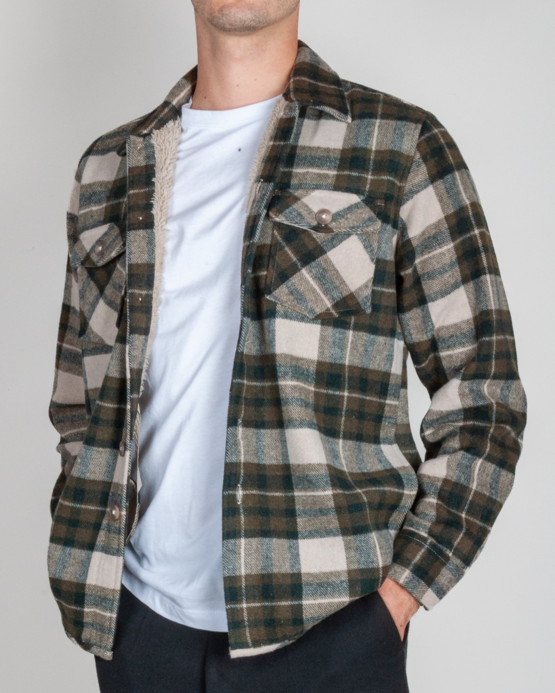 Overshirt quadri Philotinto Art. 26W14OS