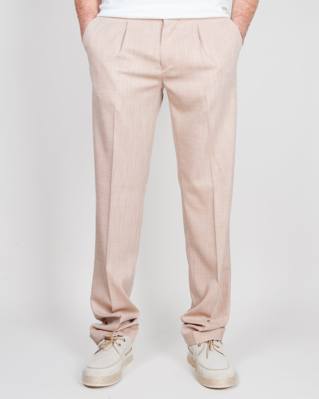 Pantalone Chino Pince Anti Fit Over D Art. OE1S2S6P48
