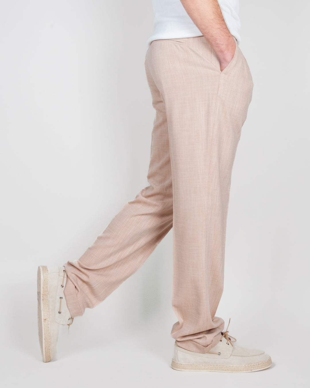Pantalone Chino Pince Anti Fit Over D Art. OE1S2S6P48