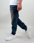 Jeans BL11 Toppe Velluto Art. 46BLK03830