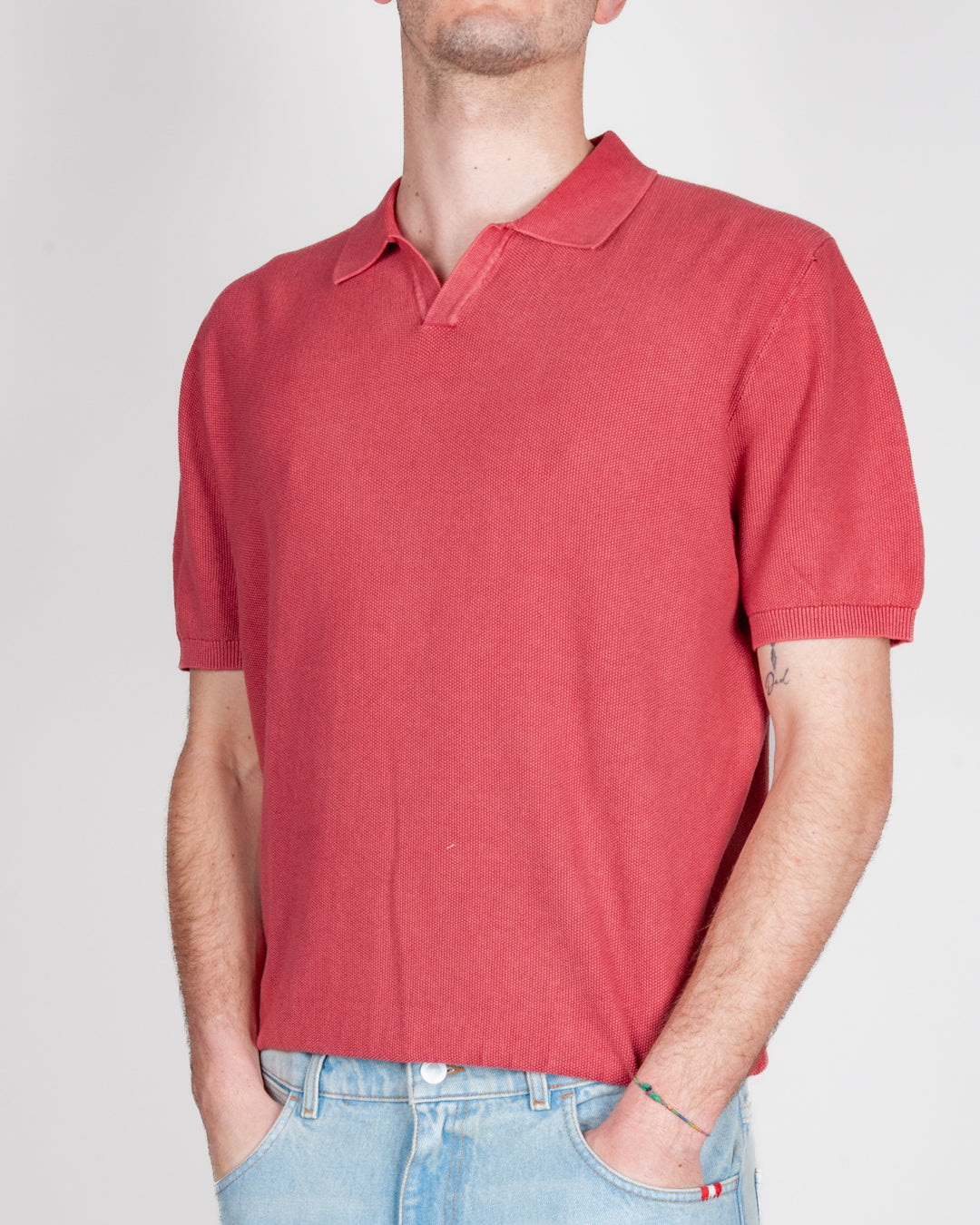 Polo Manica Corta collo derby Uomo Gianni Lupo Art. GL35318