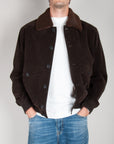 Giubbotto ecopelle colletto teddy Gianni Lupo Art. GL9857