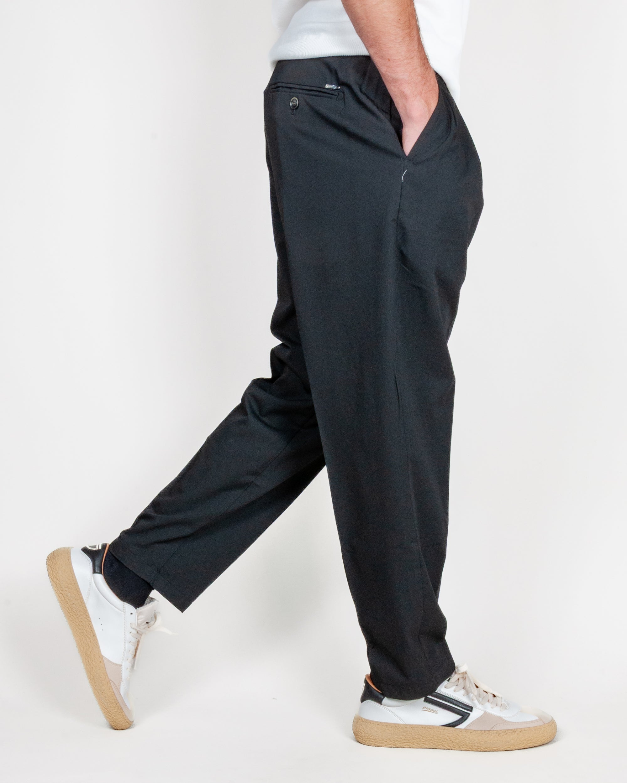 Pantalaccio Poliviscosa con bottone Gianni Lupo Art. GL327R-S26
