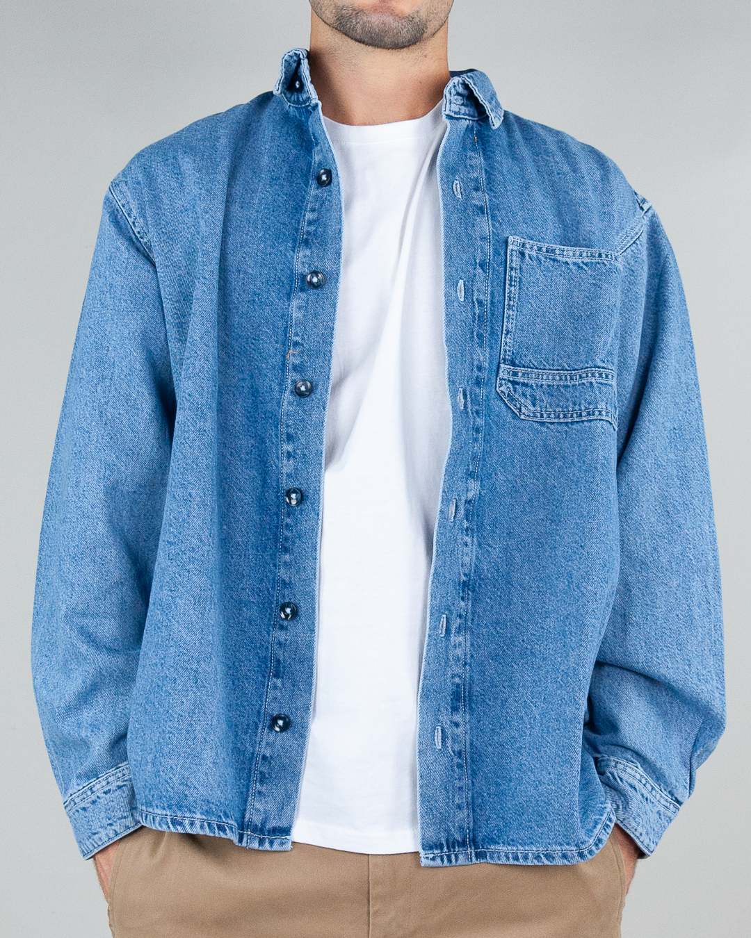 Camicia Overshirt Denim Jack&Jones Art. 12261948 - 1921 Store