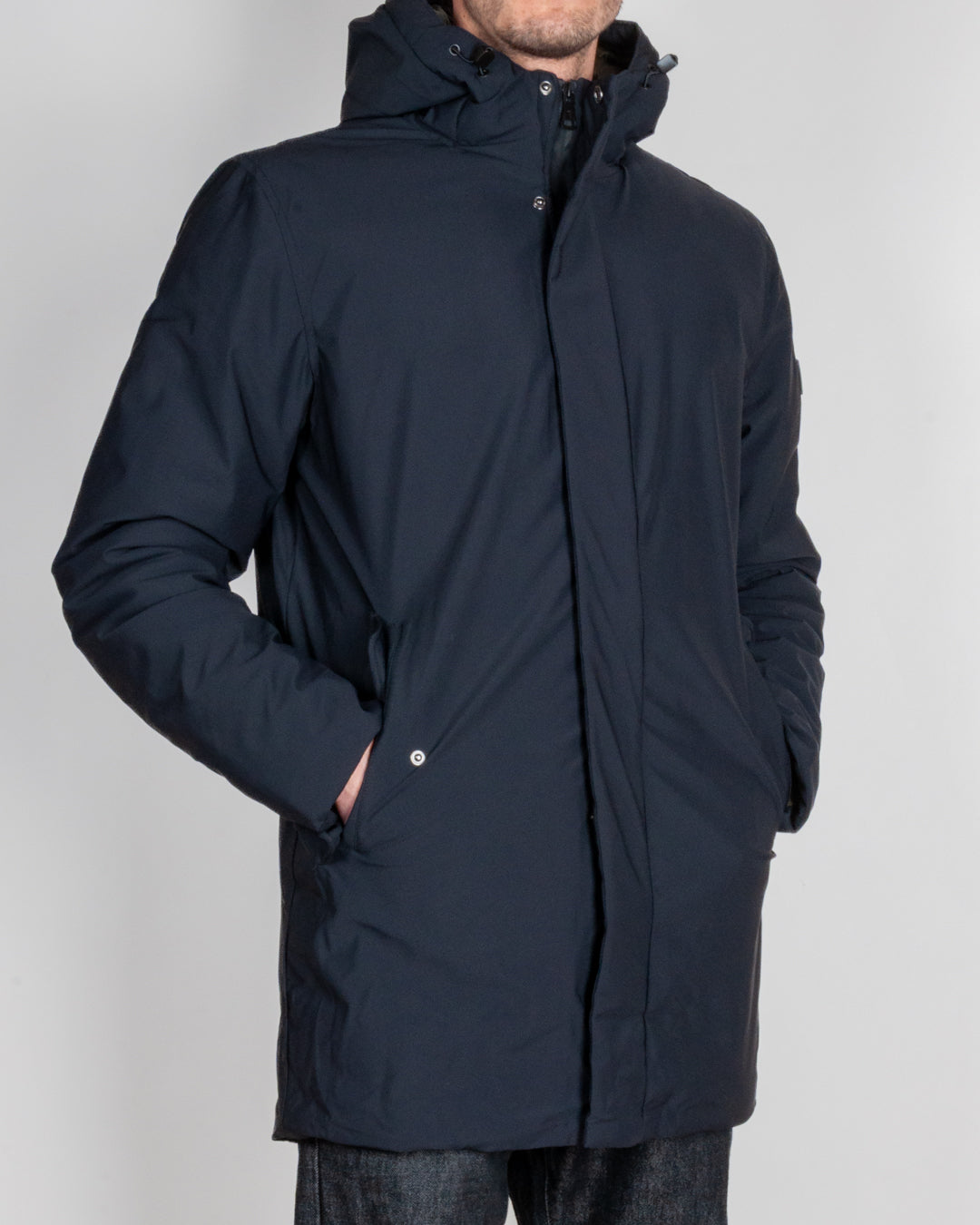 Giubbotto Tecnico lungo Gianni Lupo Art. GL5068BD-F25