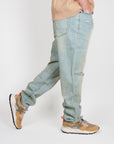 Jeans Straight con rotture Gianni Lupo Mod. Alex Art. GL8017QM