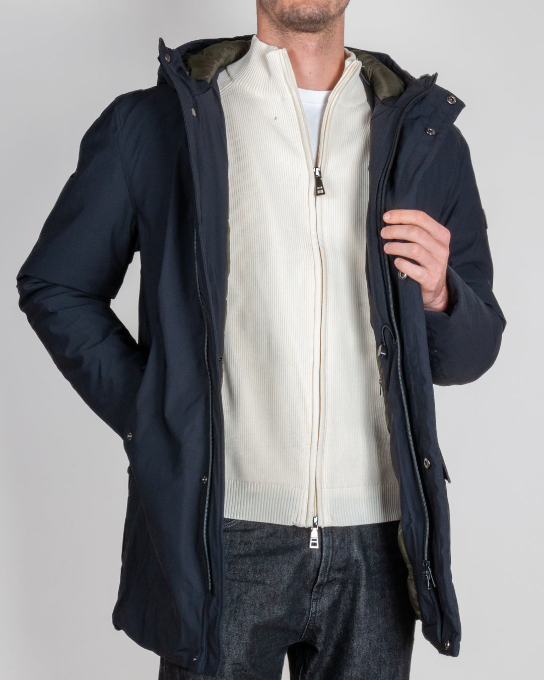 Giubbotto Tecnico lungo Gianni Lupo Art. GL5068BD-F25