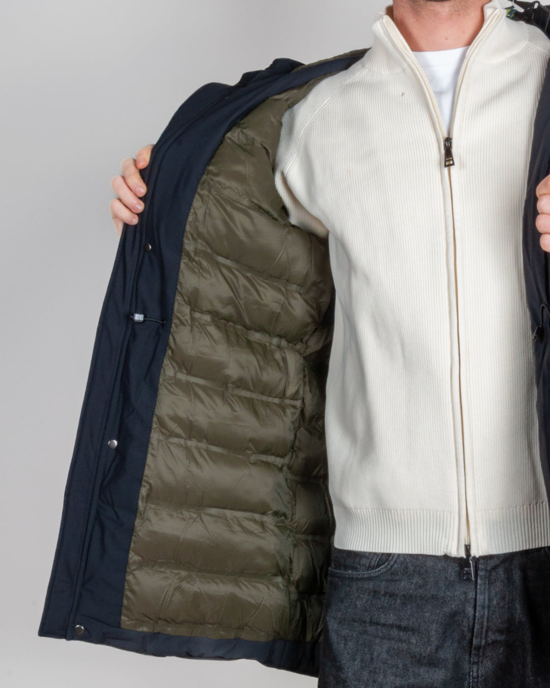 Giubbotto Tecnico lungo Gianni Lupo Art. GL5068BD-F25