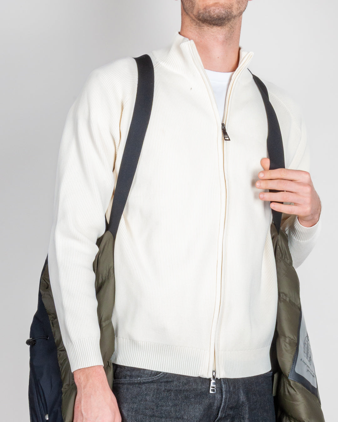 Giubbotto Tecnico lungo Gianni Lupo Art. GL5068BD-F25