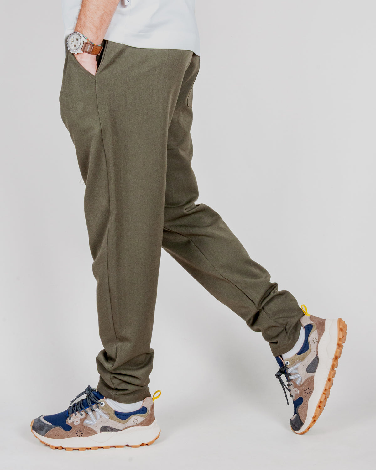 Pantalaccio Poliviscosa Autunno/Inverno 1921 Store Uomo Art. SEATTLE