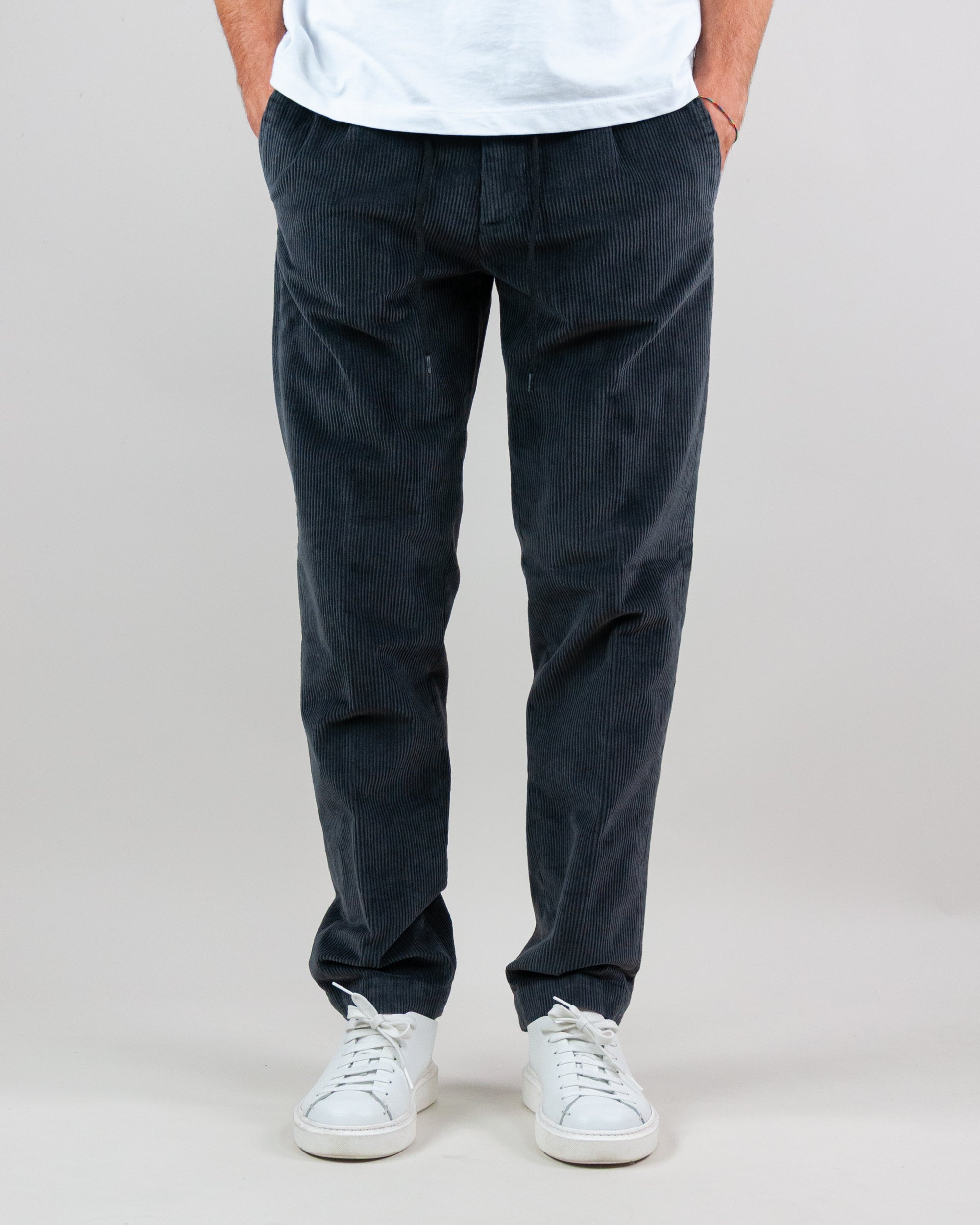 Pantalone Velluto con Elastico Officina 36 Bullet Uomo Art. 02528A9659