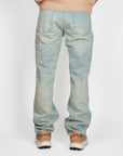 Jeans Straight con rotture Gianni Lupo Mod. Alex Art. GL8017QM