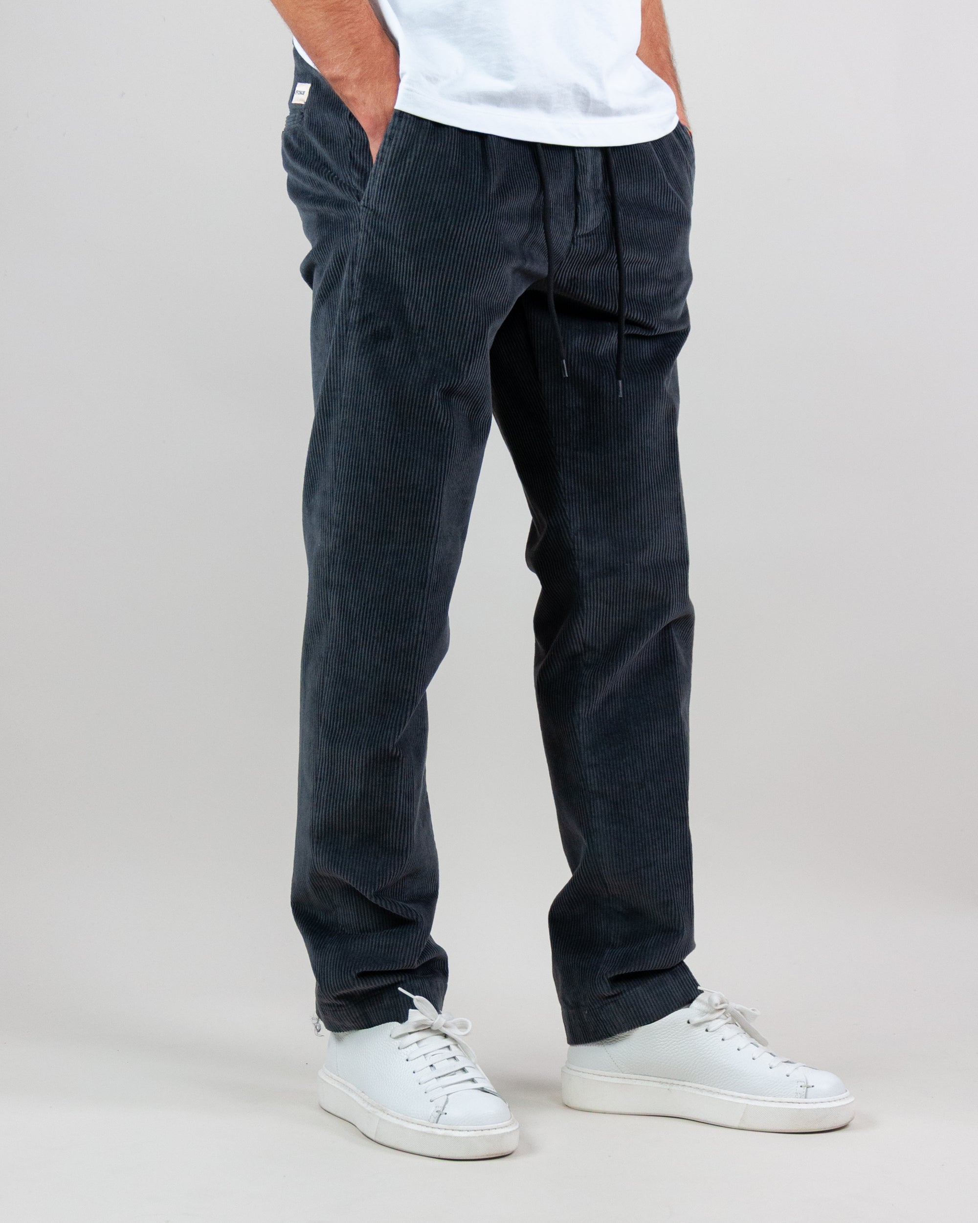 Pantalone Velluto con Elastico Officina 36 Bullet Uomo Art. 02528A9659