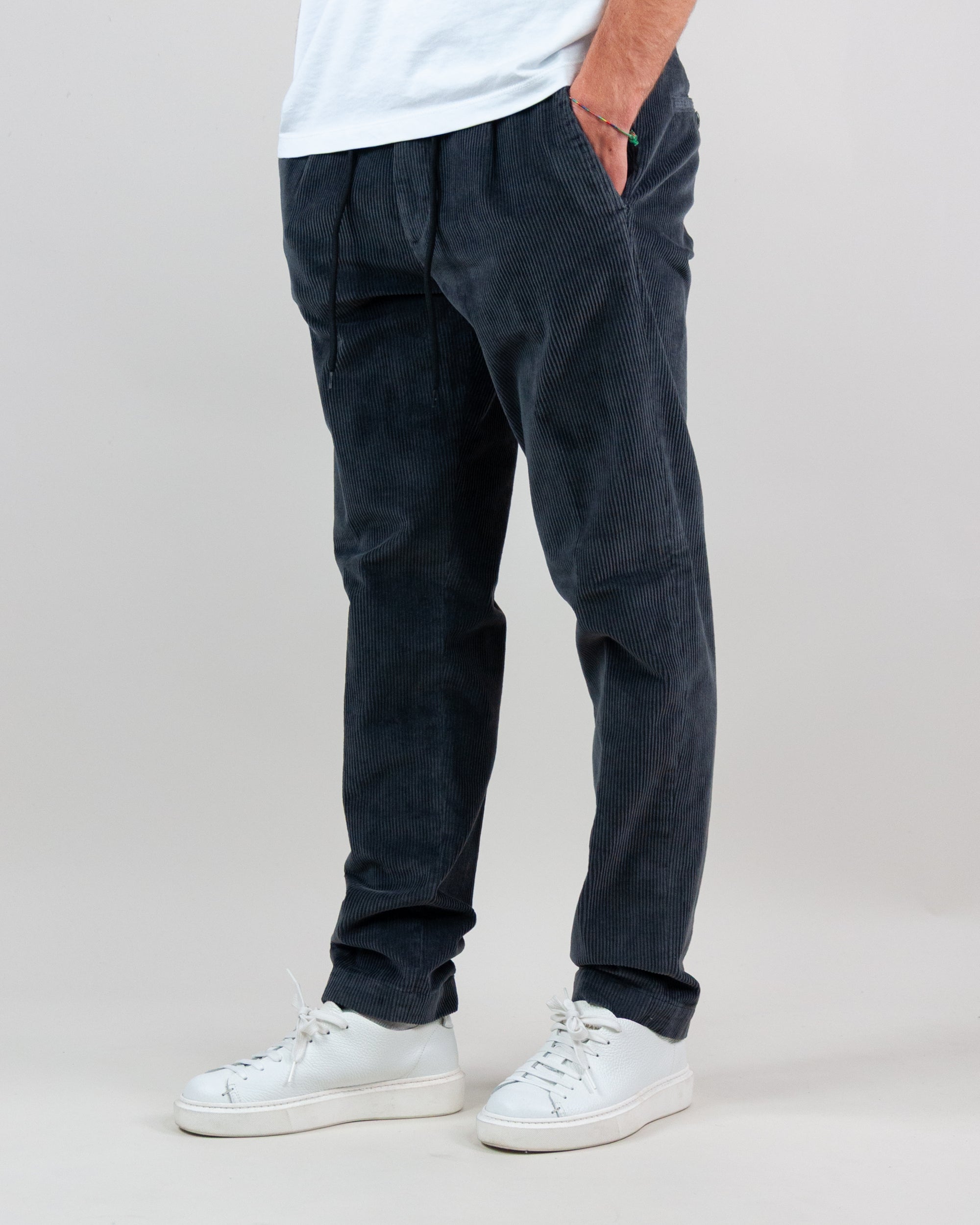 Pantalone Velluto con Elastico Officina 36 Bullet Uomo Art. 02528A9659