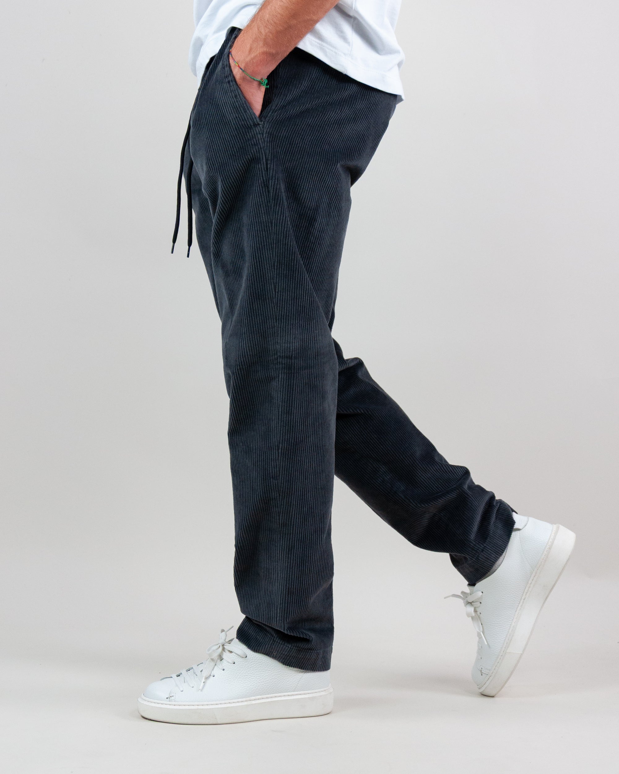 Pantalone Velluto con Elastico Officina 36 Bullet Uomo Art. 02528A9659