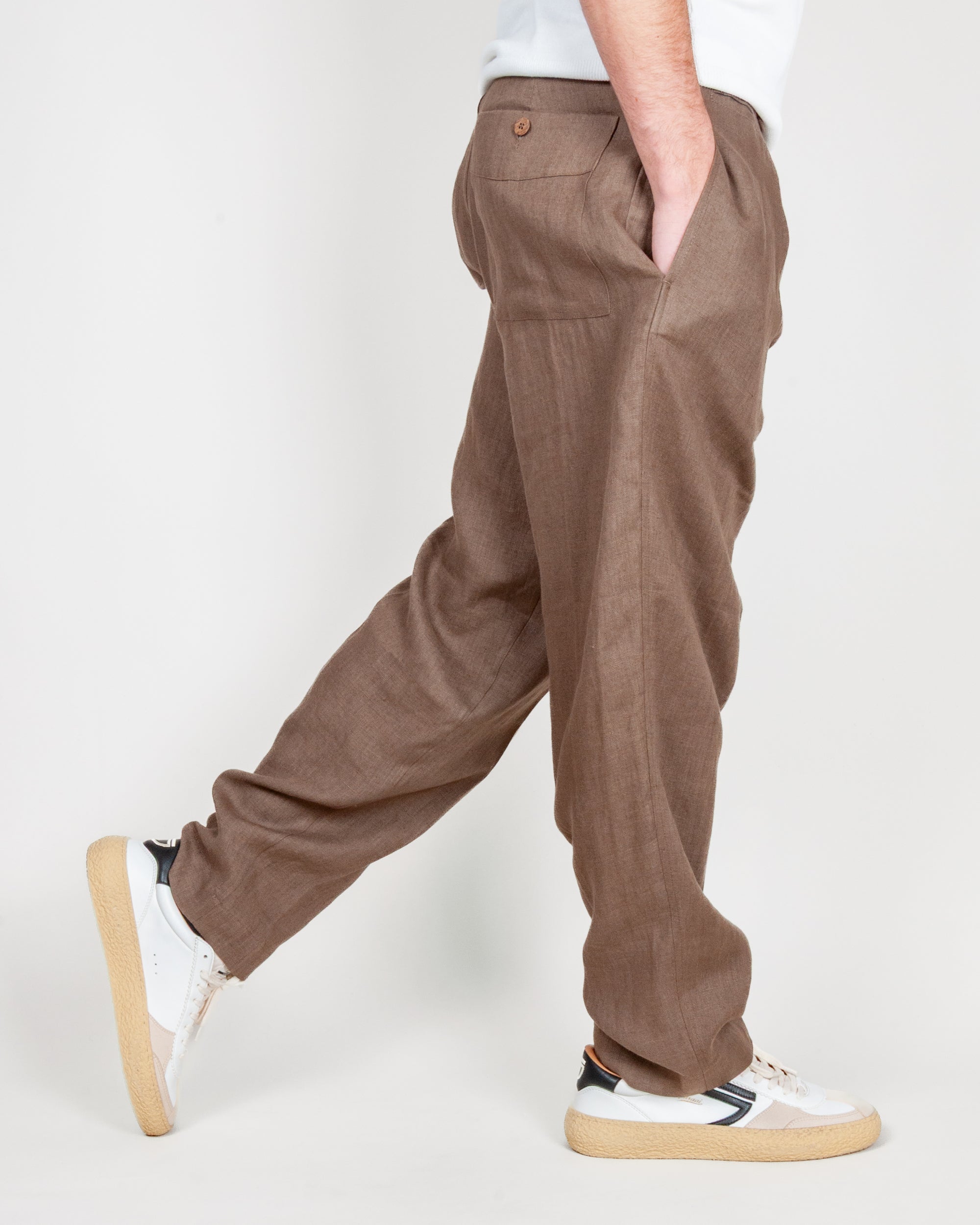 Pantalone Lino GinoGori Art. ANTINORI-S26