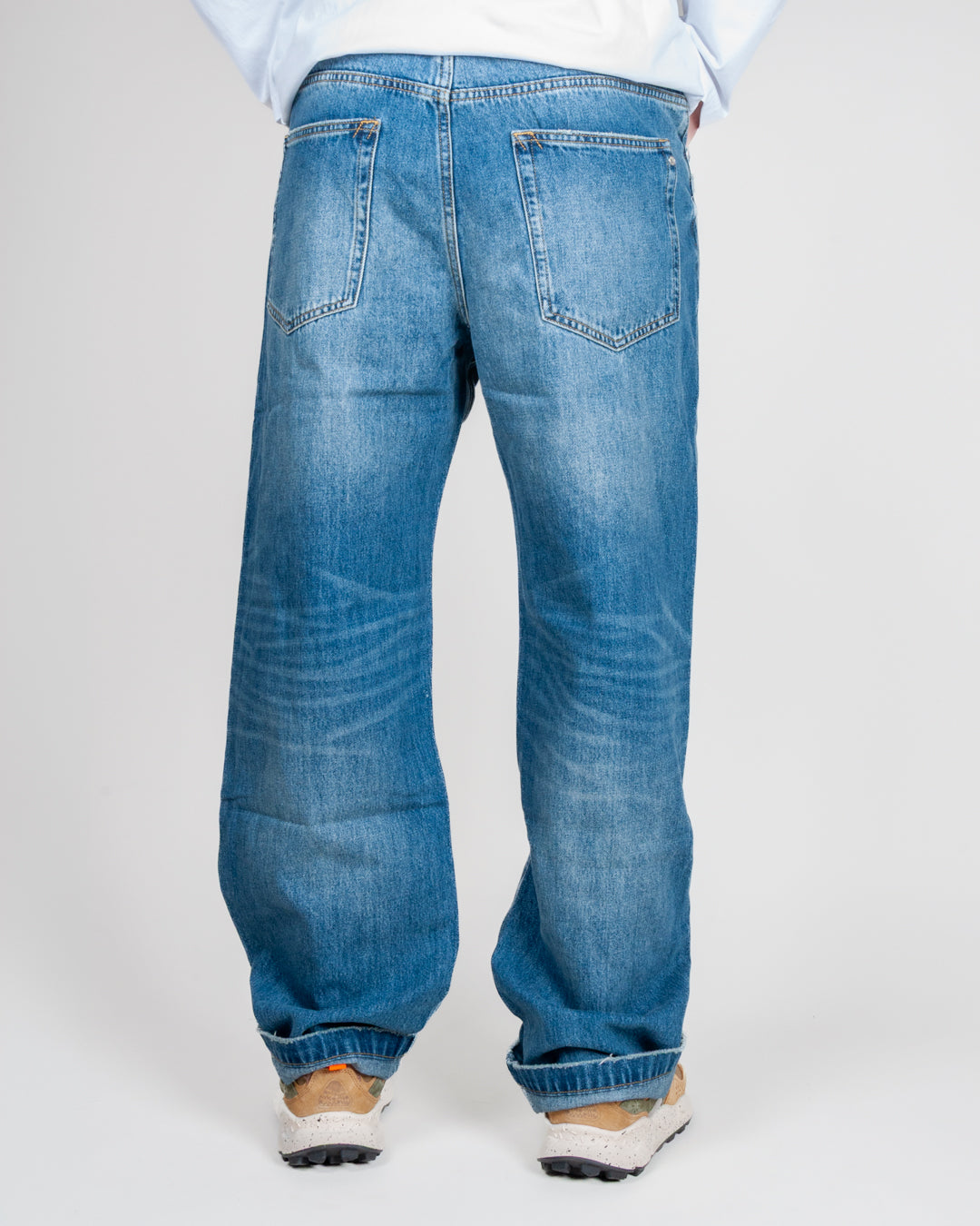 Jeans Wide Leg Gianni Lupo Mod. MAX Art. GL8016M