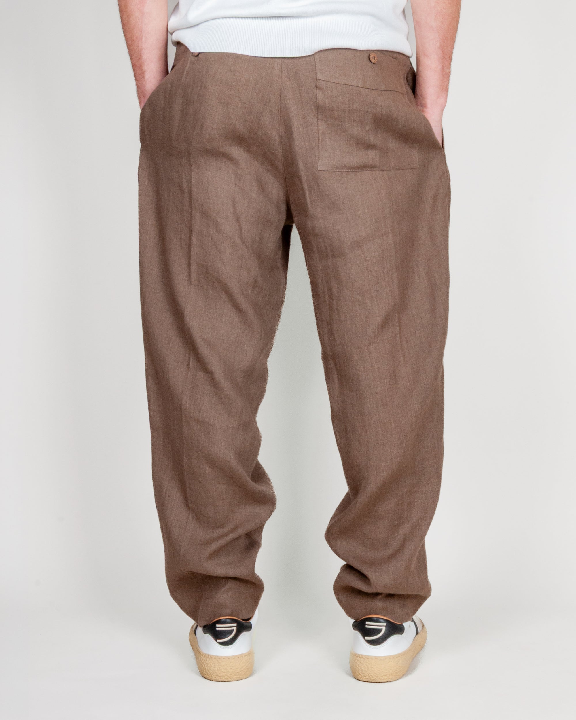 Pantalone Lino GinoGori Art. ANTINORI-S26