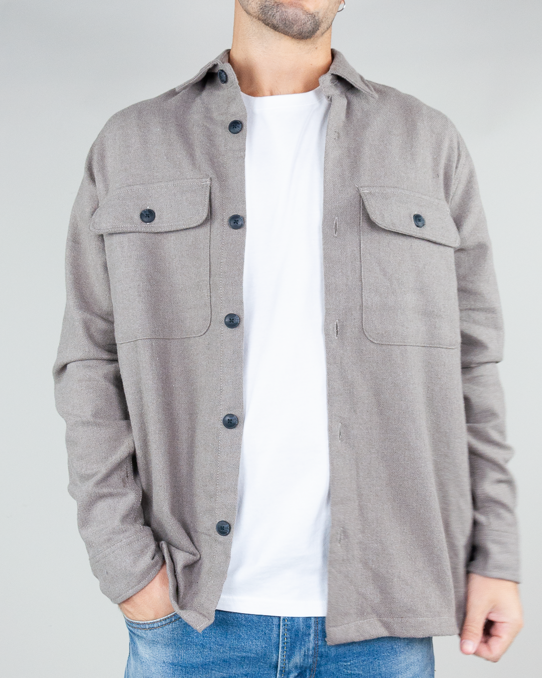 Camicia Overshirt Jack&Jones Art. 12263645 - 1921 Store