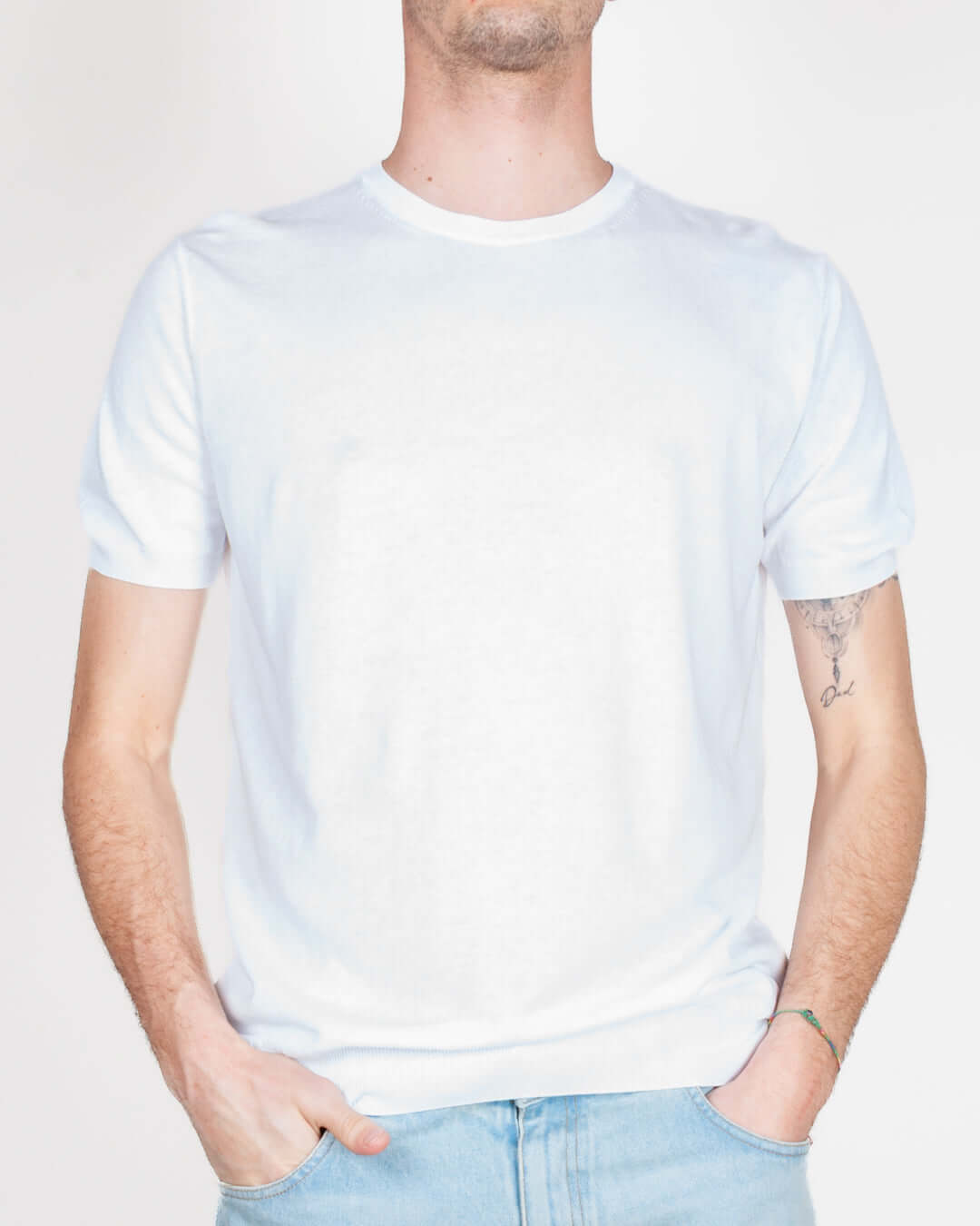 T-shirt in filo Retois manica corta puro cotone Art. 1.2104