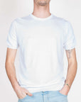 T-shirt in filo Retois manica corta puro cotone Art. 1.2104
