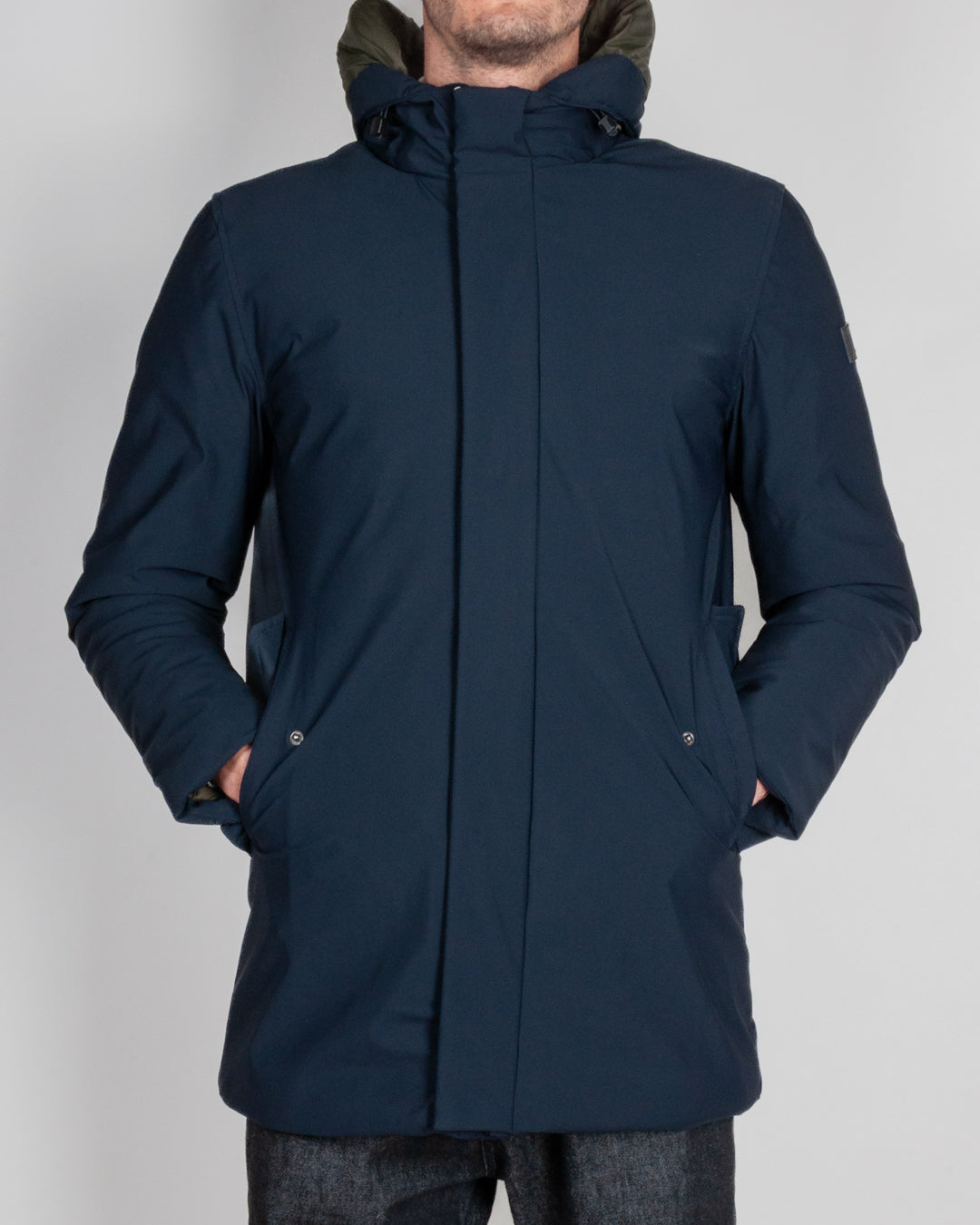 Giubbotto Tecnico lungo Gianni Lupo Art. GL5068BD-F25