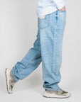 Jeans Wide Leg Gianni Lupo Mod. MAX Art. GL8015M