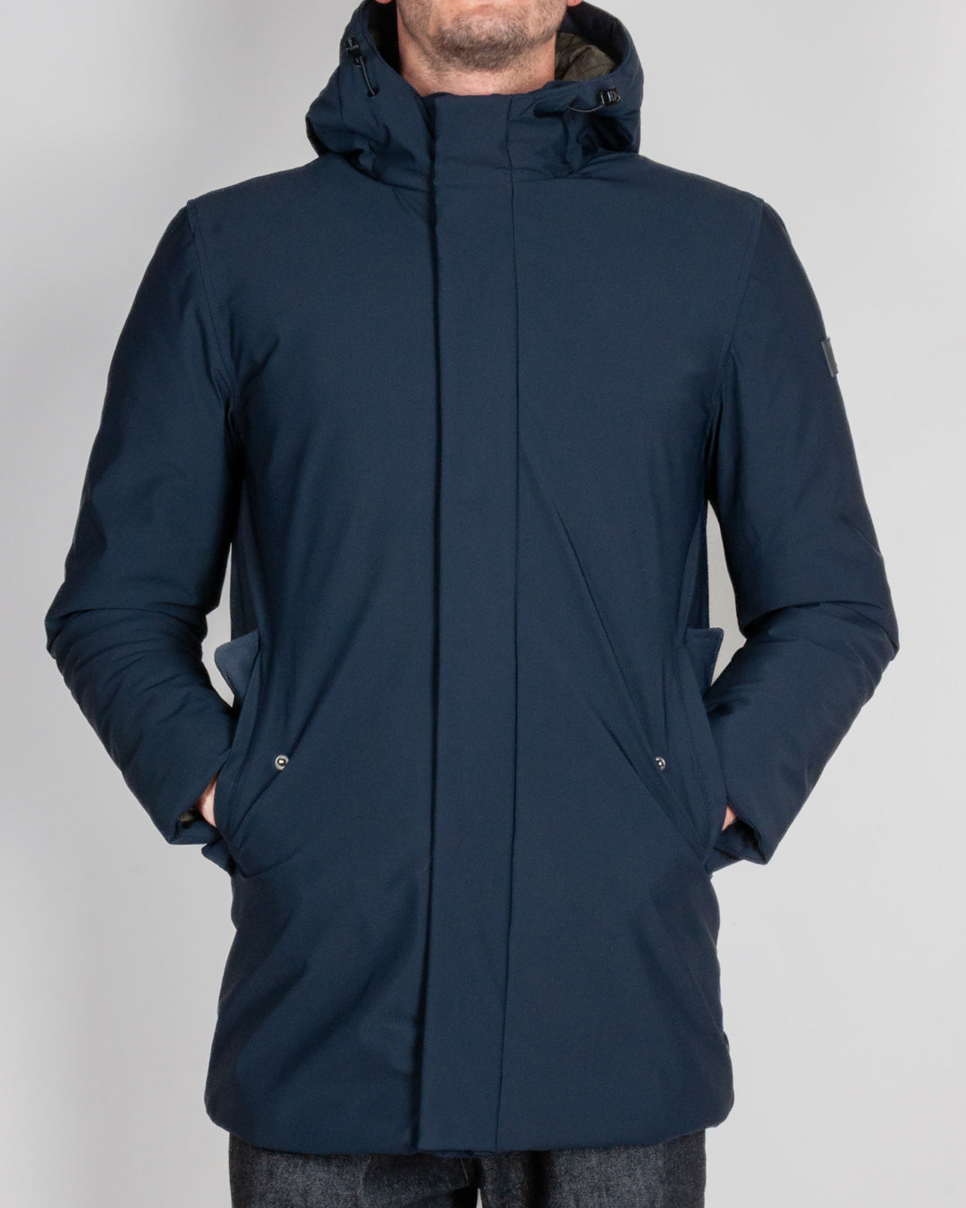 Giubbotto Tecnico lungo Gianni Lupo Art. GL5068BD-F25