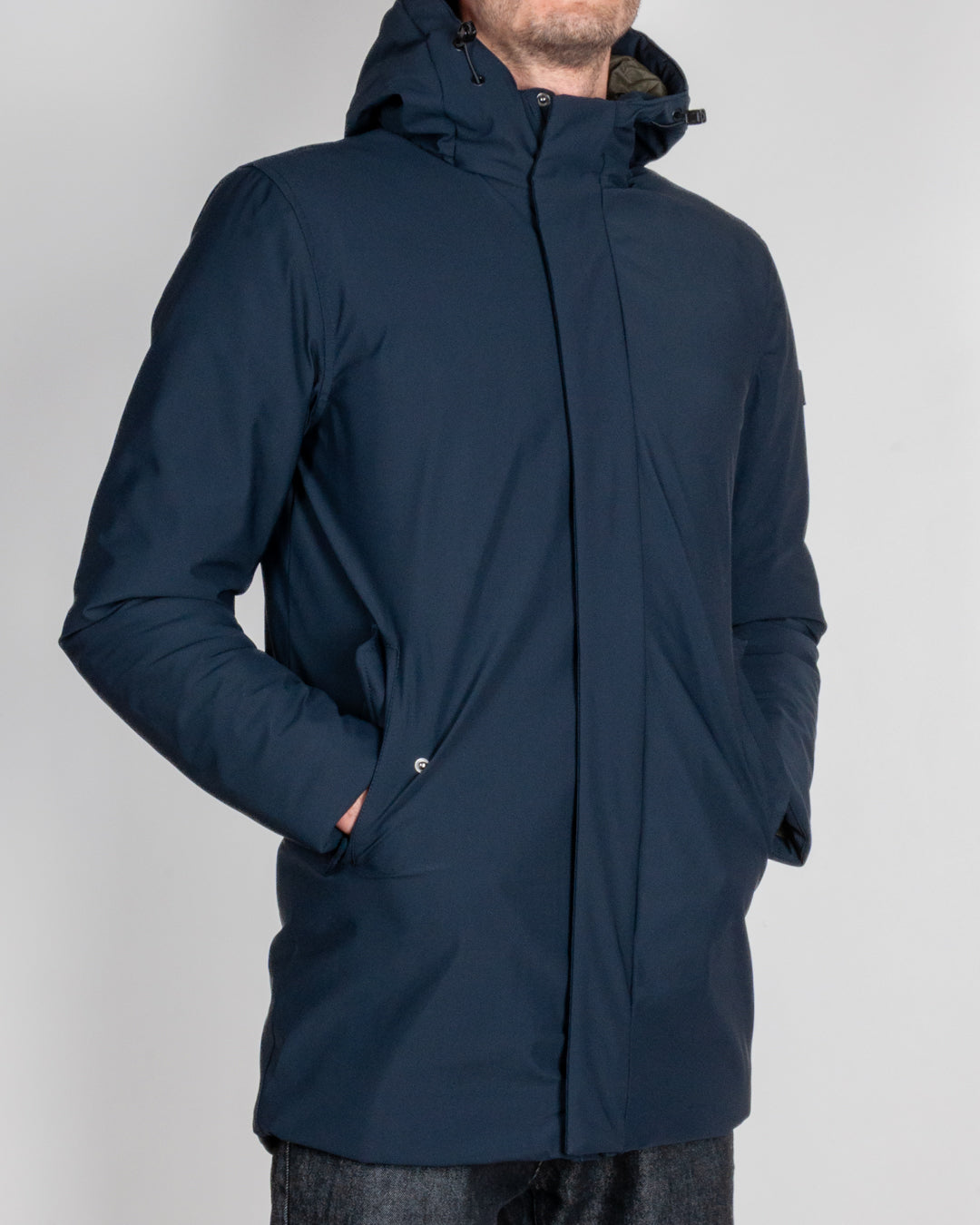 Giubbotto Tecnico lungo Gianni Lupo Art. GL5068BD-F25