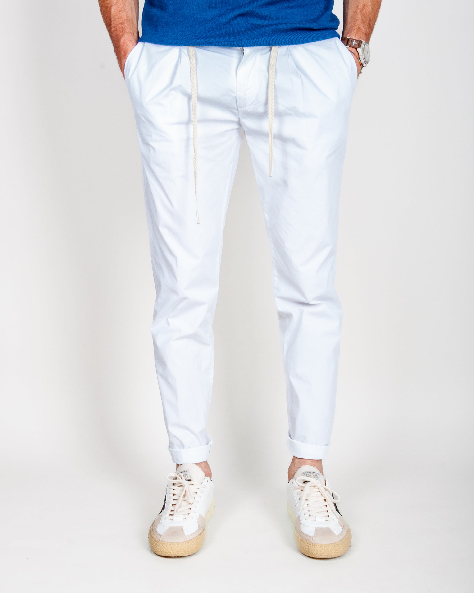 Pantalaccio cotone leggero Slim Fit Over D Art. OC1S2S6P02