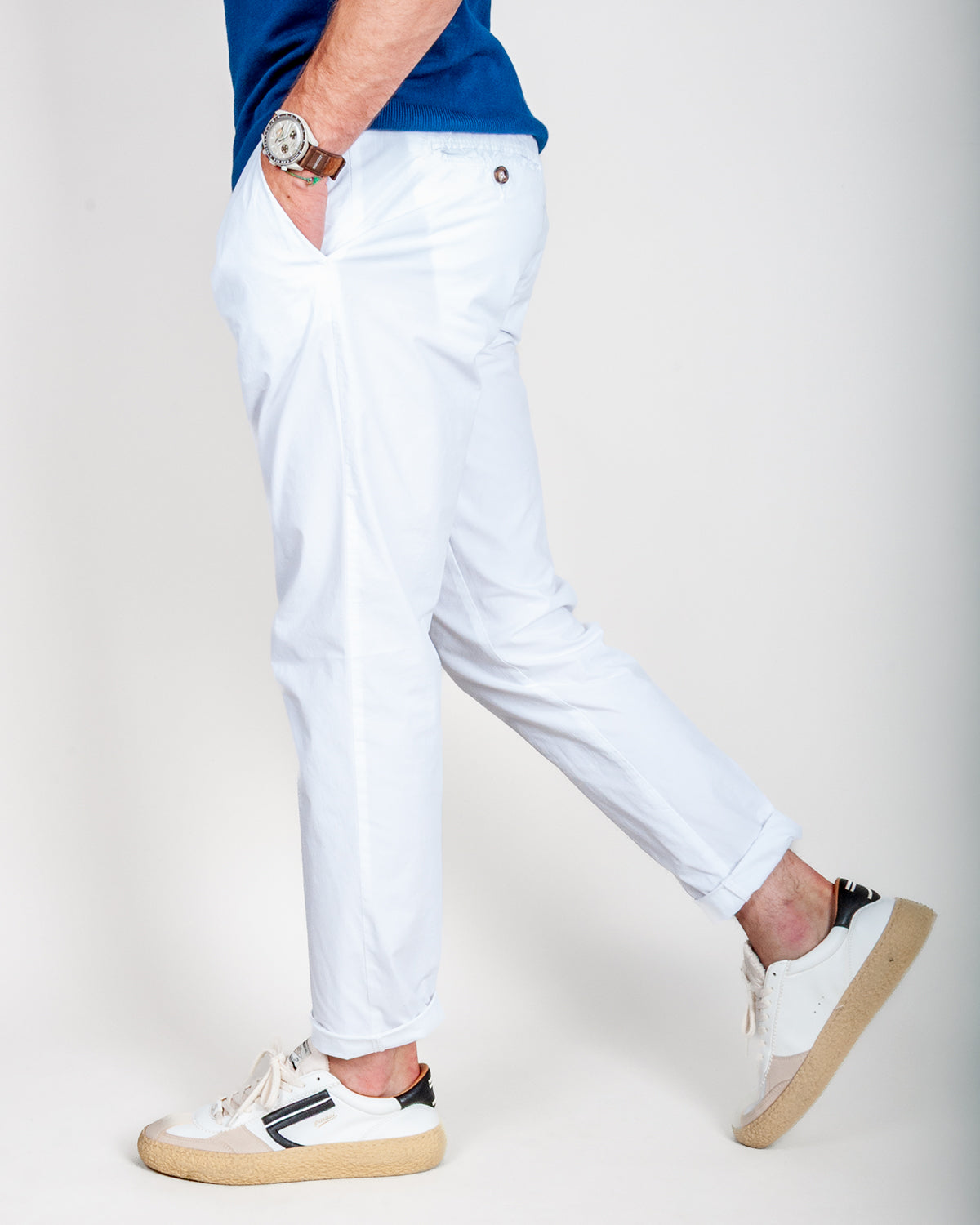 Pantalaccio cotone leggero Slim Fit Over D Art. OC1S2S6P02