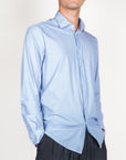 Camicia micro fantasia tessuto tecnico no stiro Philotinto Art. 26S10CA-1