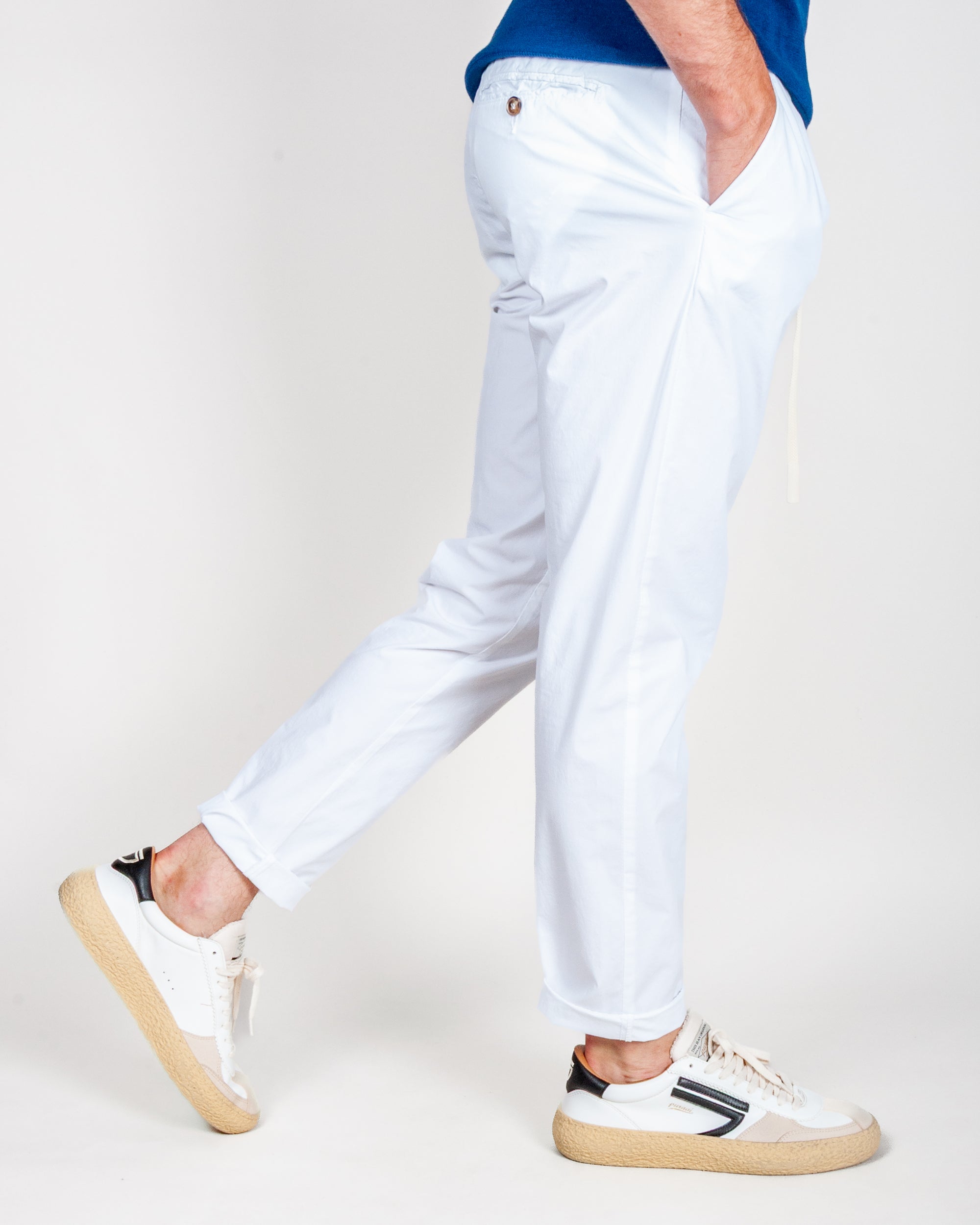 Pantalaccio cotone leggero Slim Fit Over D Art. OC1S2S6P02