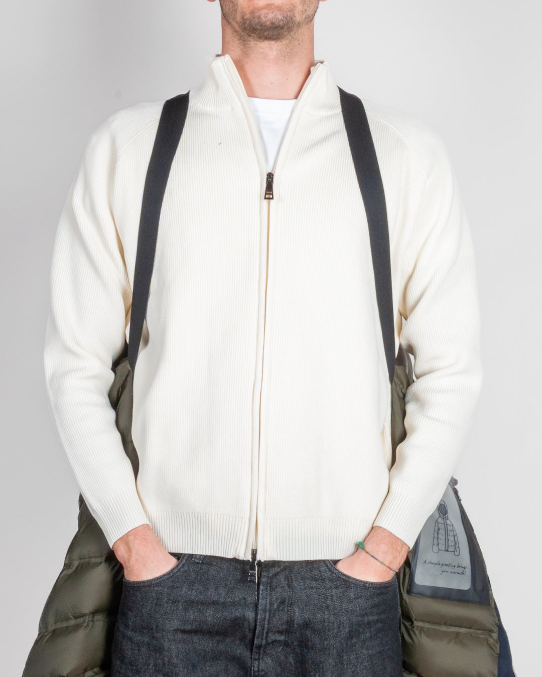 Giubbotto Tecnico lungo Gianni Lupo Art. GL5068BD-F25