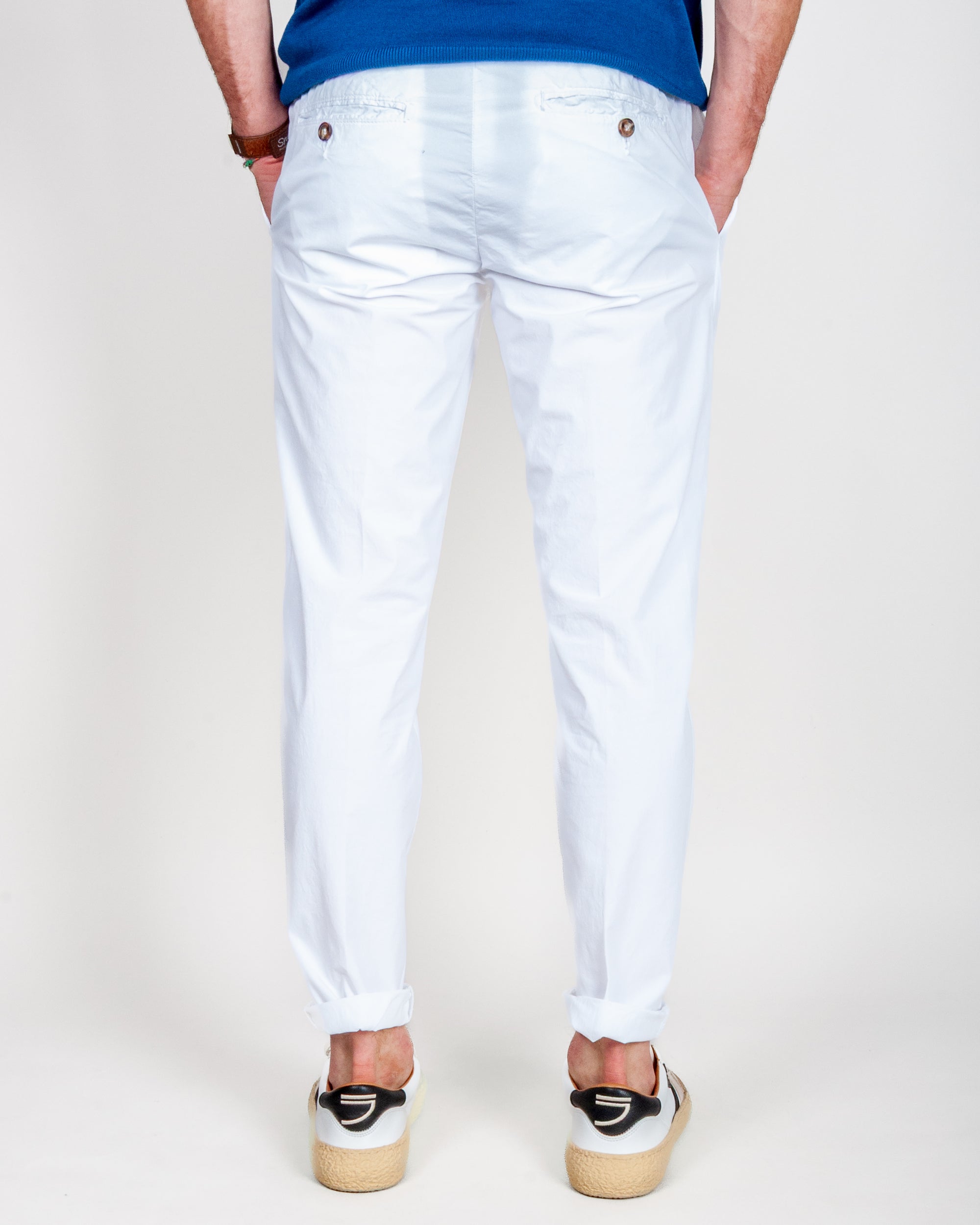 Pantalaccio cotone leggero Slim Fit Over D Art. OC1S2S6P02